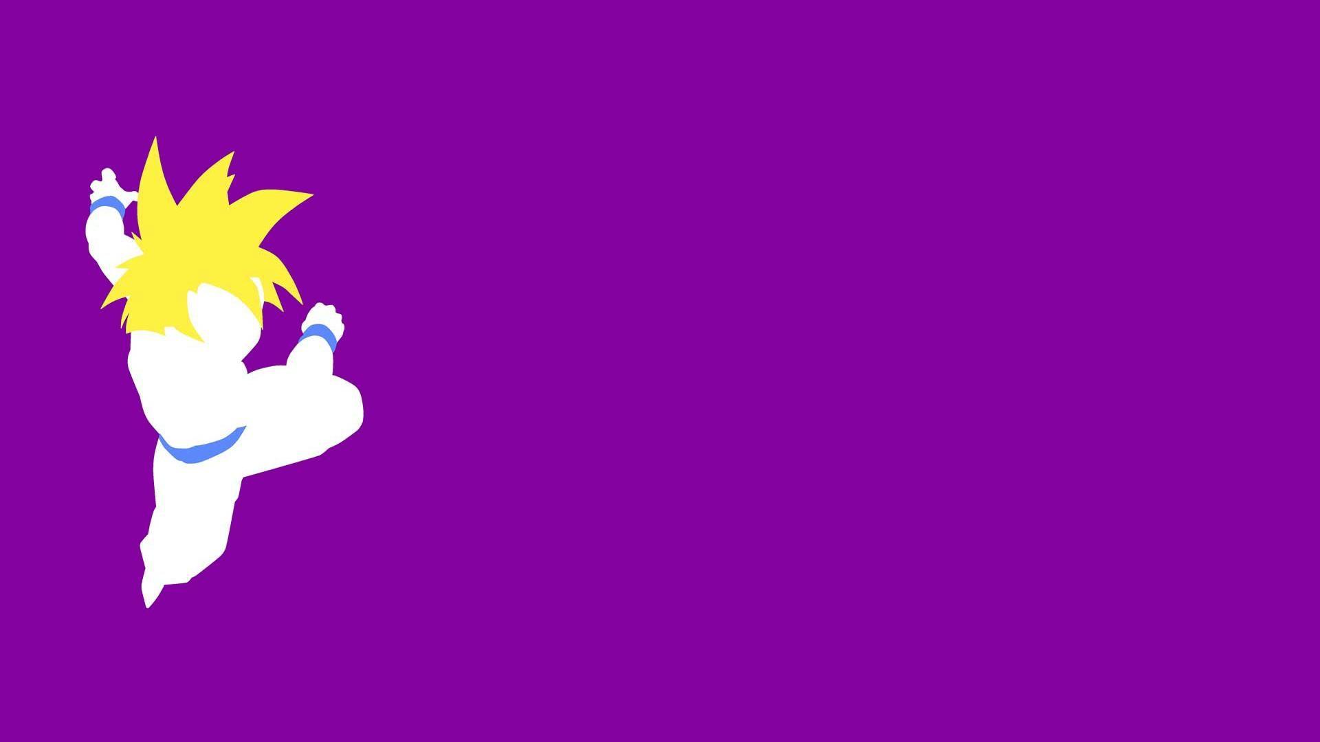 1920x1080 Dragon Ball Wallpaper Minimalist Gohan HD Wallpaper
