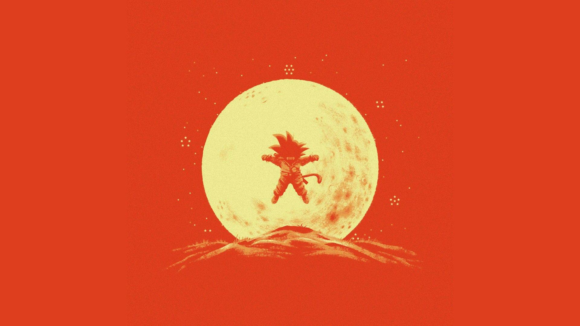 1920x1080 Moon Wallpaper Ball Z Wallpaper HD Anime 1920x1080