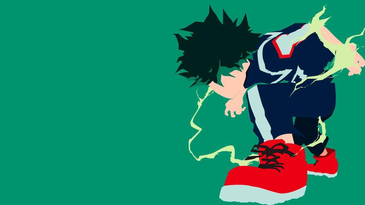 1192x670 Minimal Anime Wallpaper