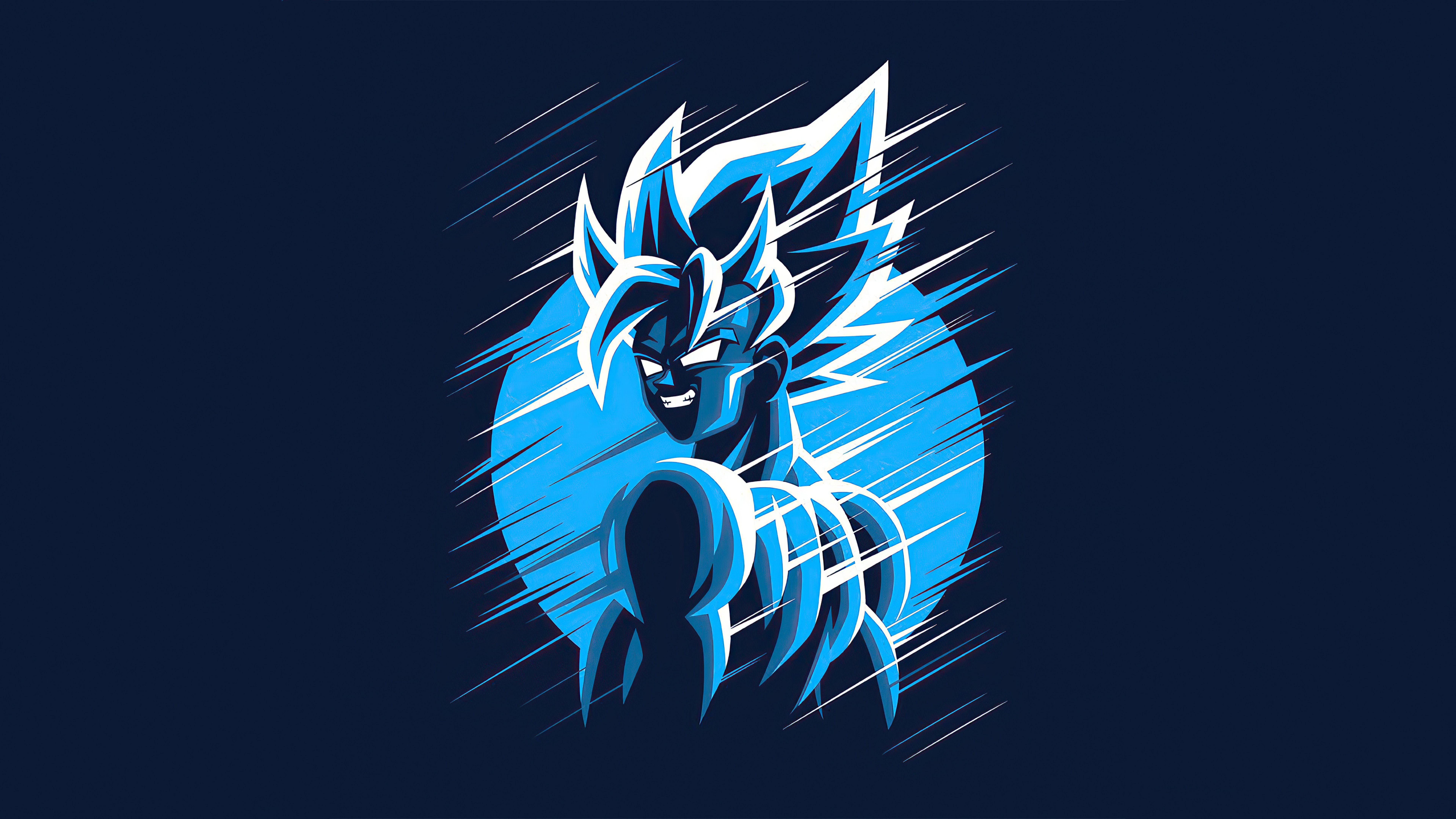 7680x4320 Dragon Ball Z Goku 4K Moon 8K Wallpaper, HD Minimalist 4K Wallpaper, Image, Photo and Background