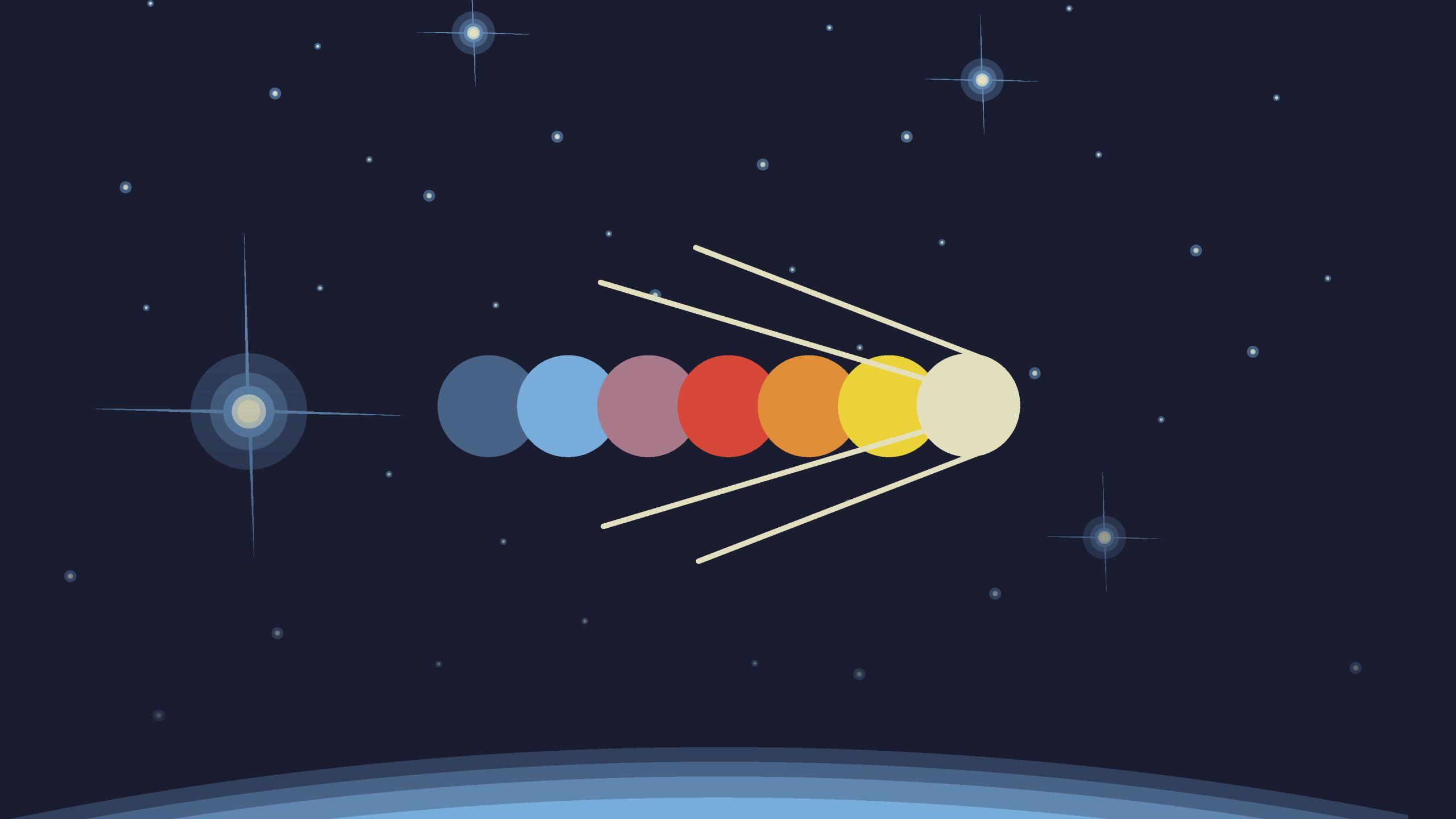 2560x1440 Minimal Space Satellite 1440P Resolution Wallpaper, HD Minimalist 4K Wallpaper, Image, Photo and Background