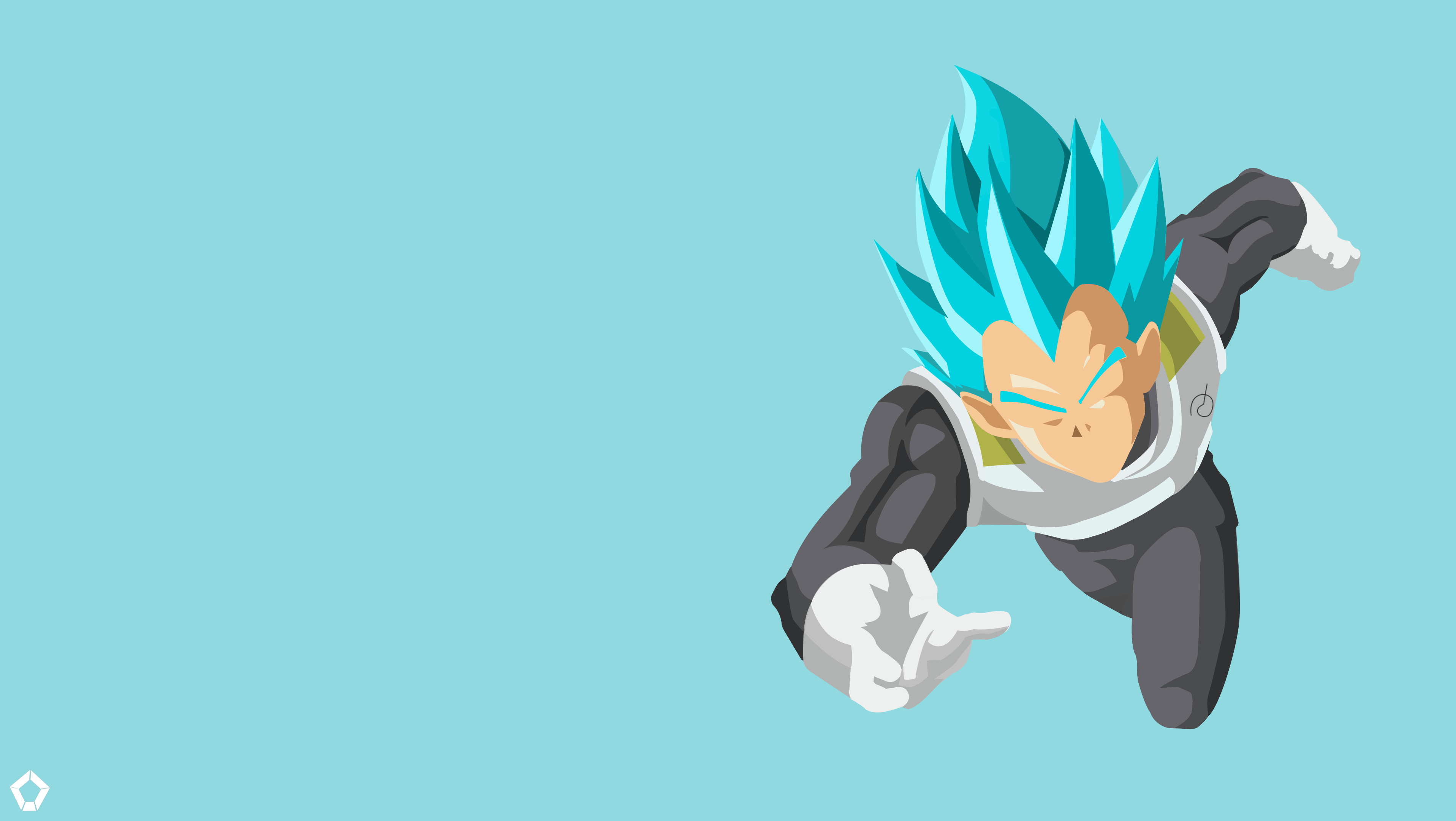 3832x2161 Ssgss Vegeta Wallpaper