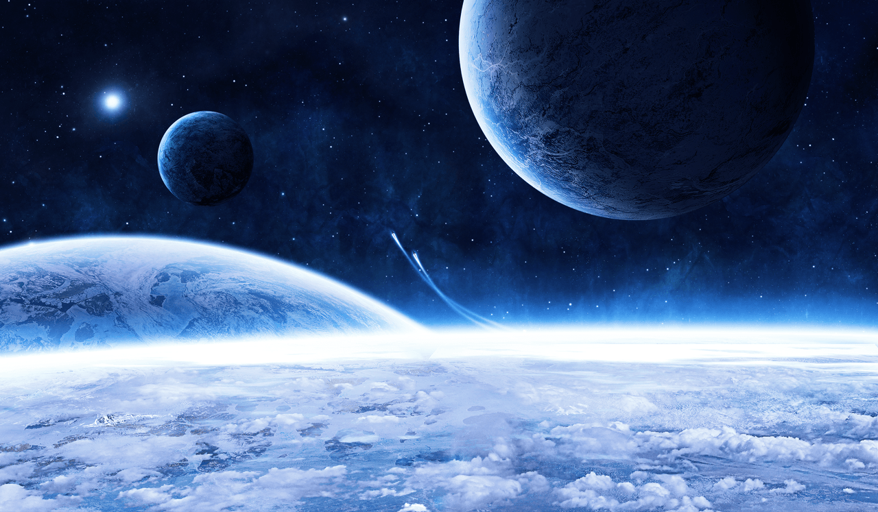 1280x747 Wallpaper Beautiful Blue By Sewer Pancake