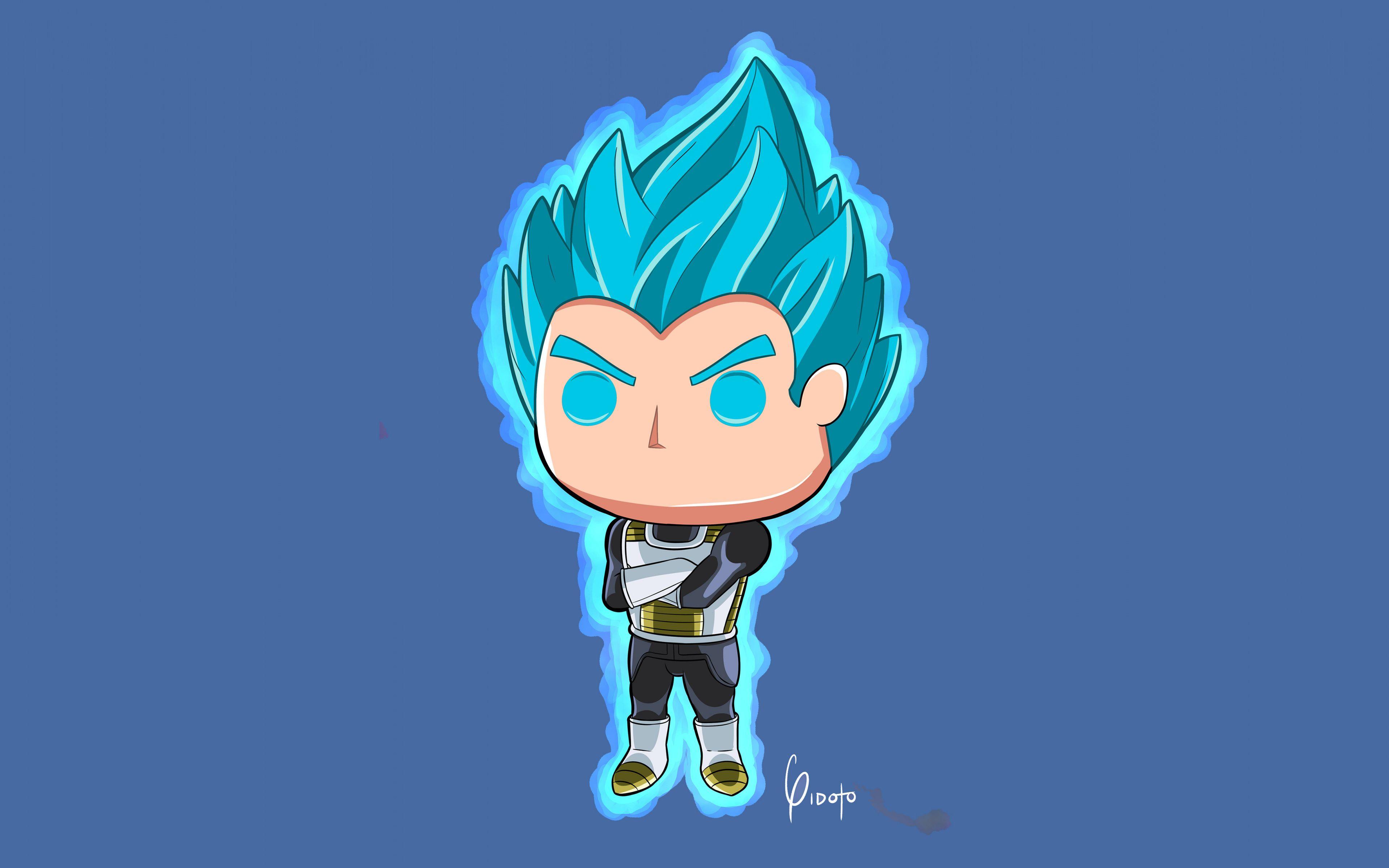 3840x2400 Anime Boy, Vegeta, Minimal, Dragon Ball Super, Artwork, Wallpaper Dragon Ball HD Wallpaper