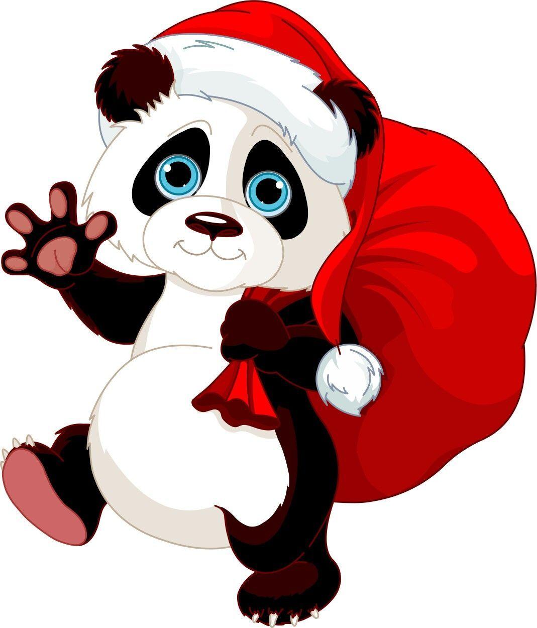 1069x1250 Pandas. Christmas panda, Panda wallpaper, Cute panda