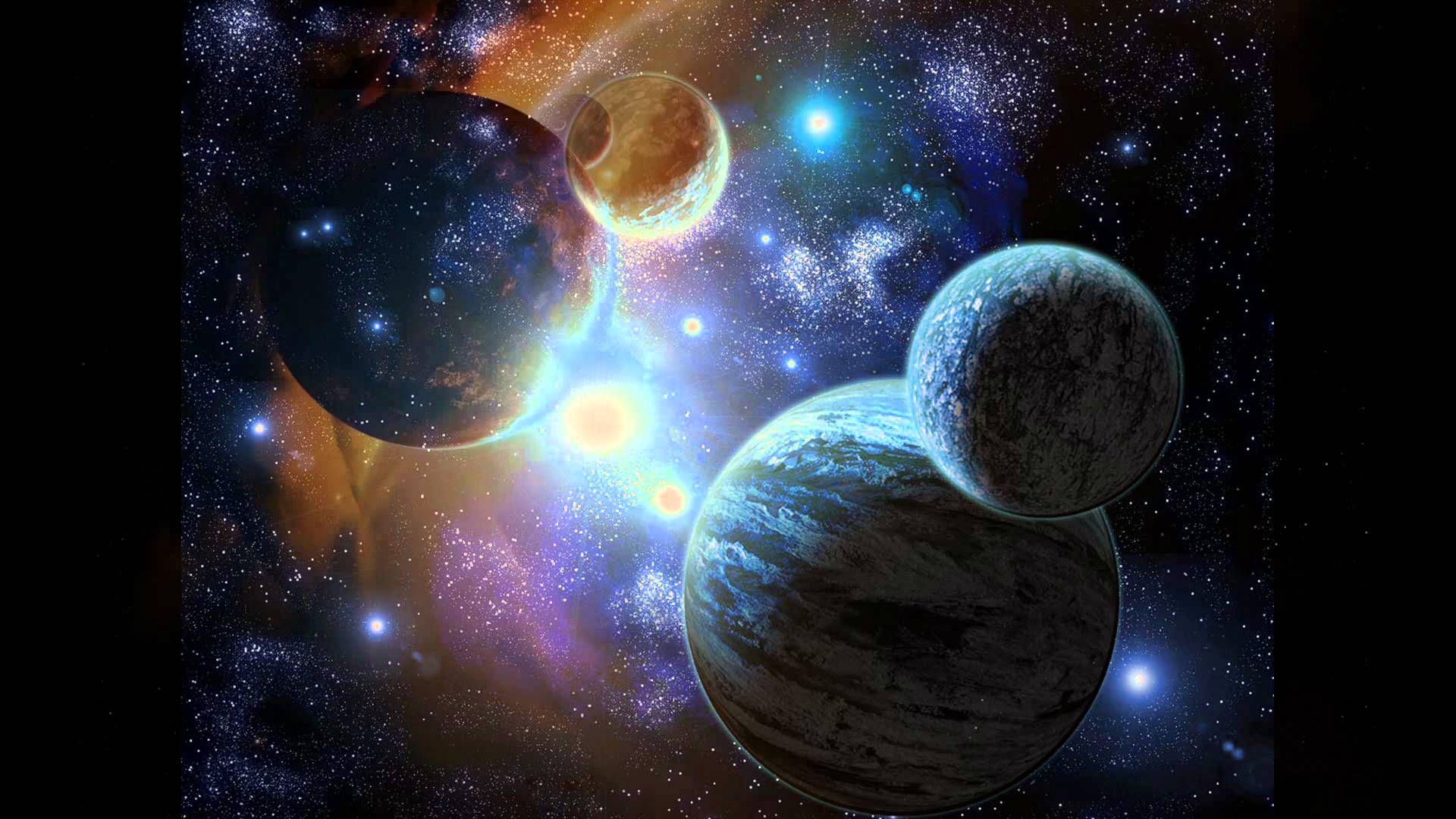 1920x1080 Epic Space Wallpaper