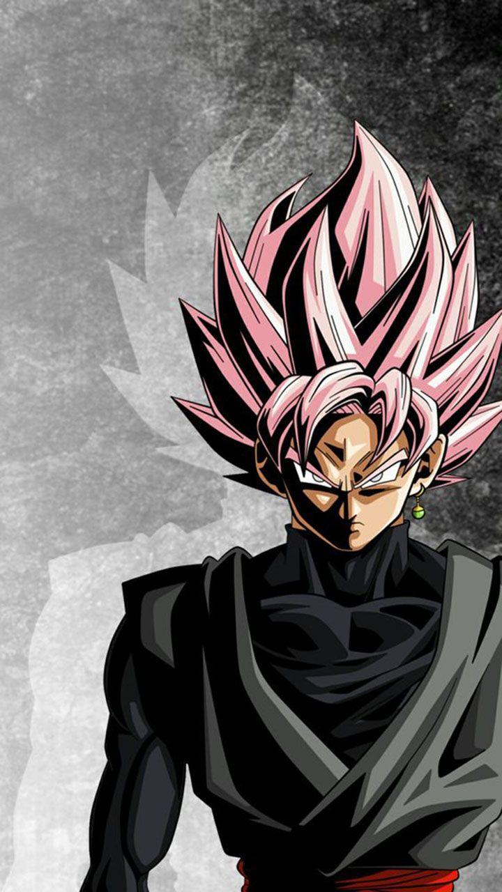 720x1280 Goku Black Rose Wallpaper HD 4k