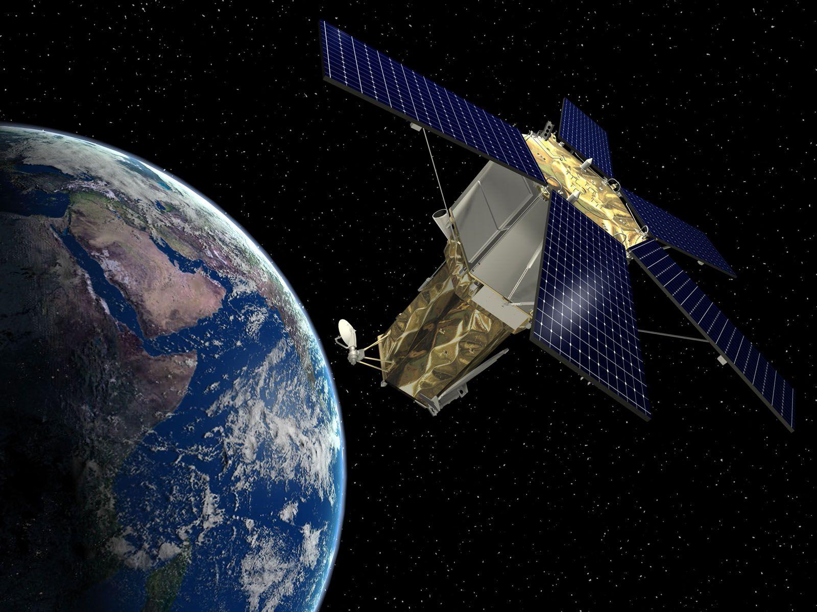1600x1200 wallpaper: Space Satellites Wallpaper