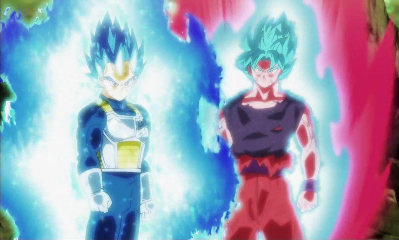 1346x808 From Dragon Ball Super 123. Super Saiyan Blue Super Vegeta And Kaio Ken Super Saiyan Blue Goku. Dragon Ball Super Manga, Dragon Ball Wallpaper Iphone, Dragon Ball