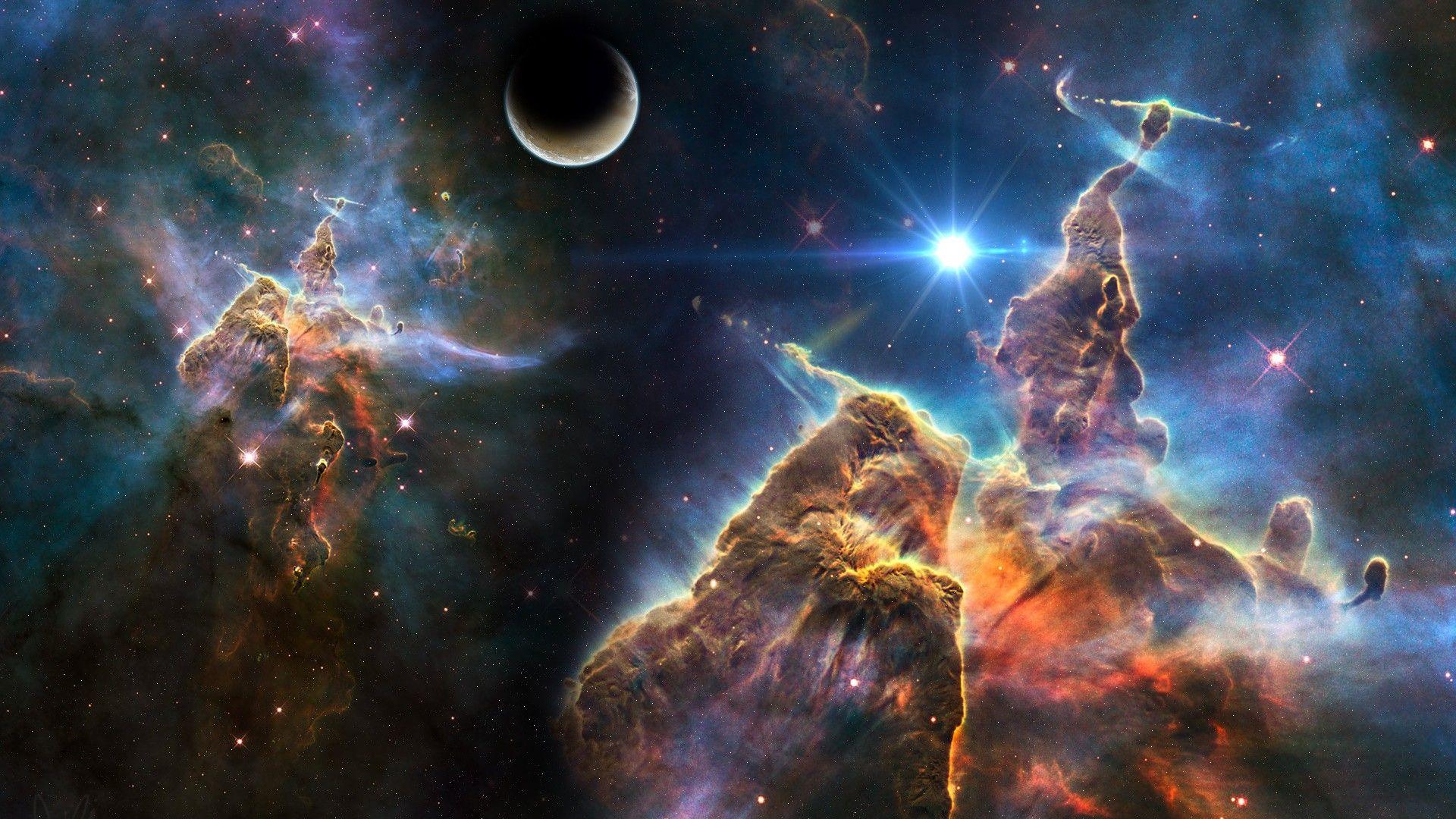 1920x1080 Huzzaz's Most Inspirational Music. Creation Of Universe