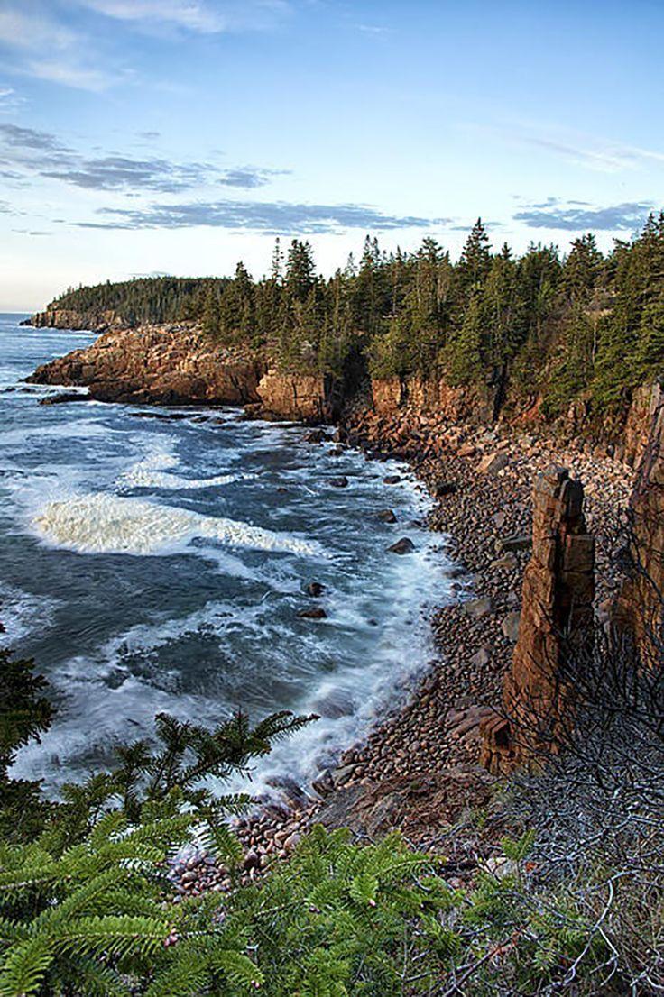 736x1106 Acadia National Park iPhone