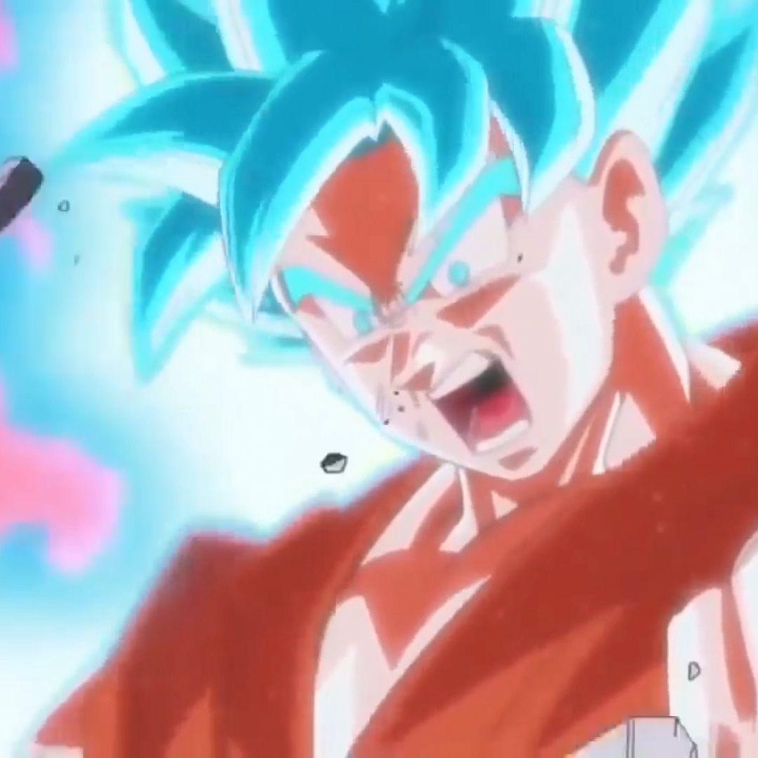 1080x1080 Steam Workshop::Goku Super Saiyan Blue X10 Kaio Ken
