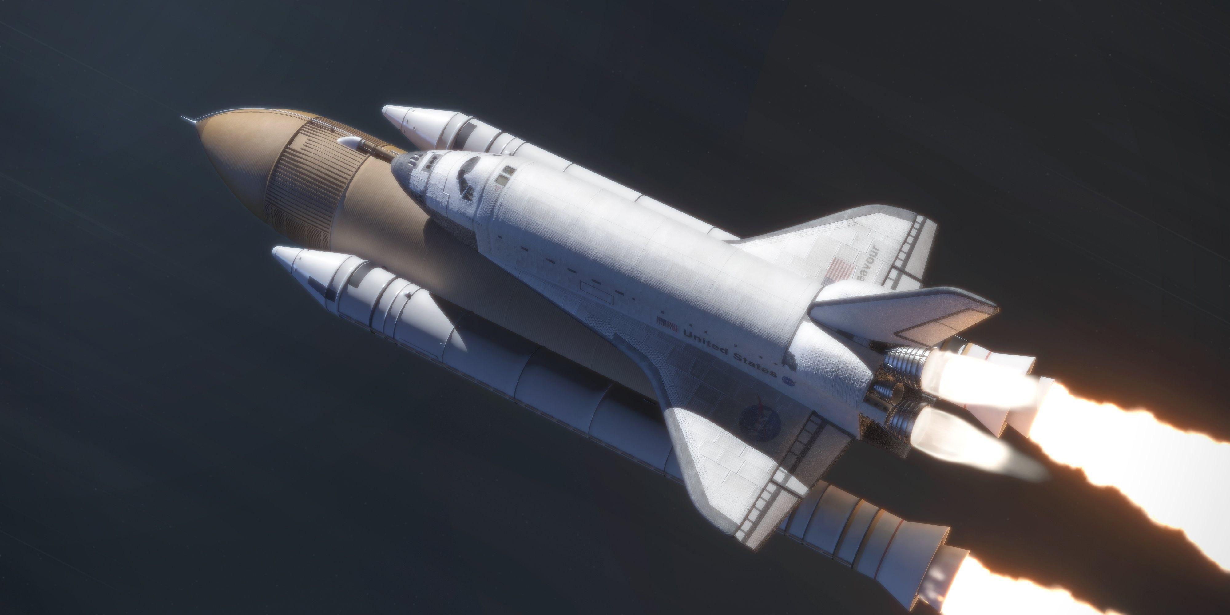 4000x2000 #NASA, #Space Shuttle Endeavour, #spaceship, #space shuttle, wallpaper. Mocah.org HD Desktop Wallpaper