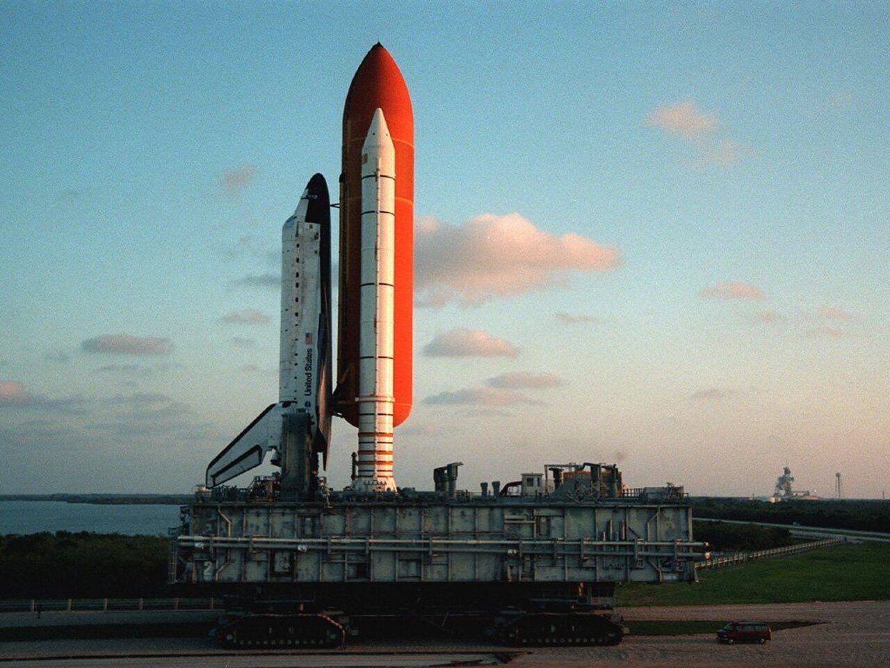 1280x960 Space Shuttle Desktop Wallpaper
