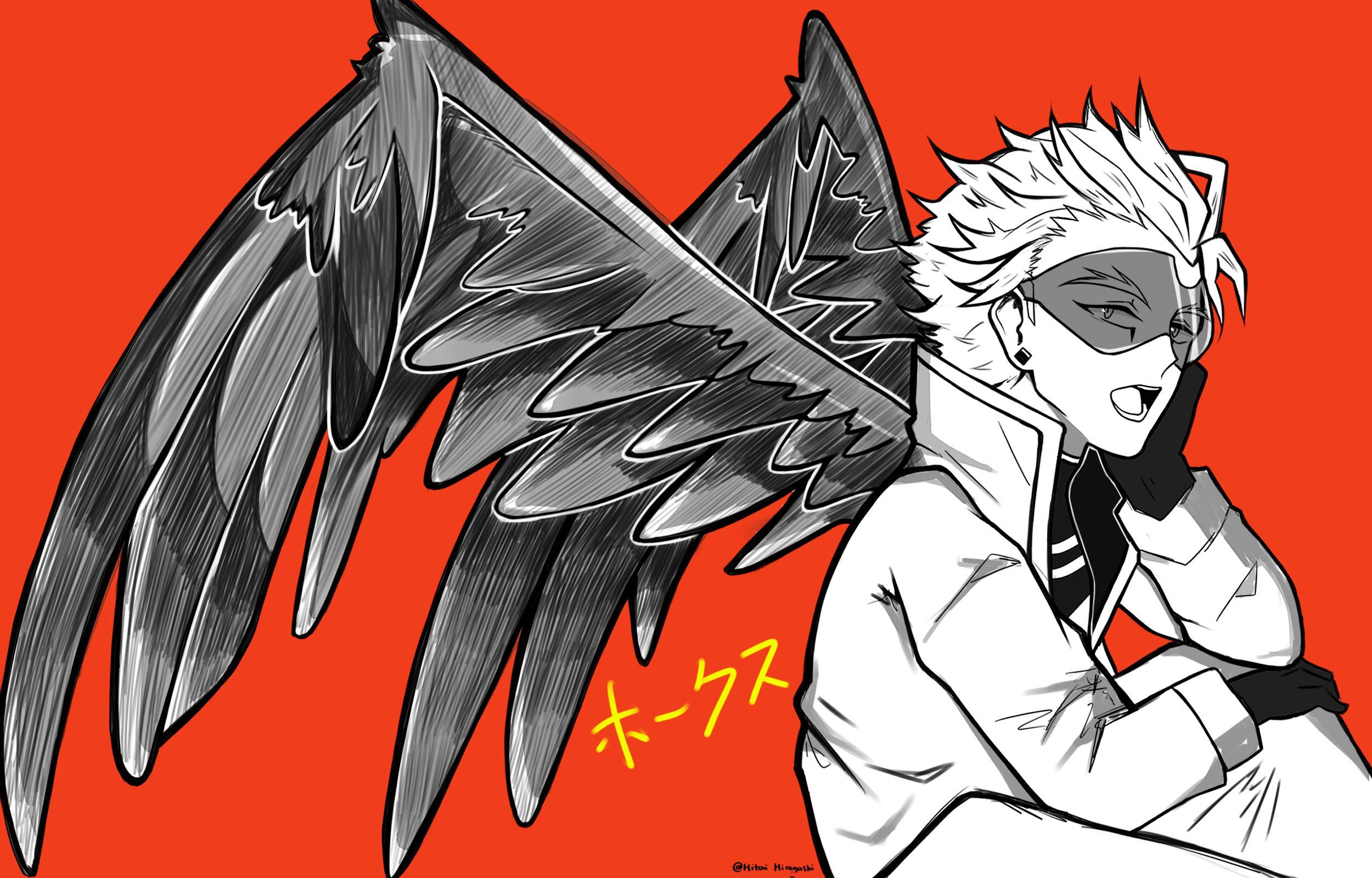 Hình nền 2500x1600 Hawks BNHA