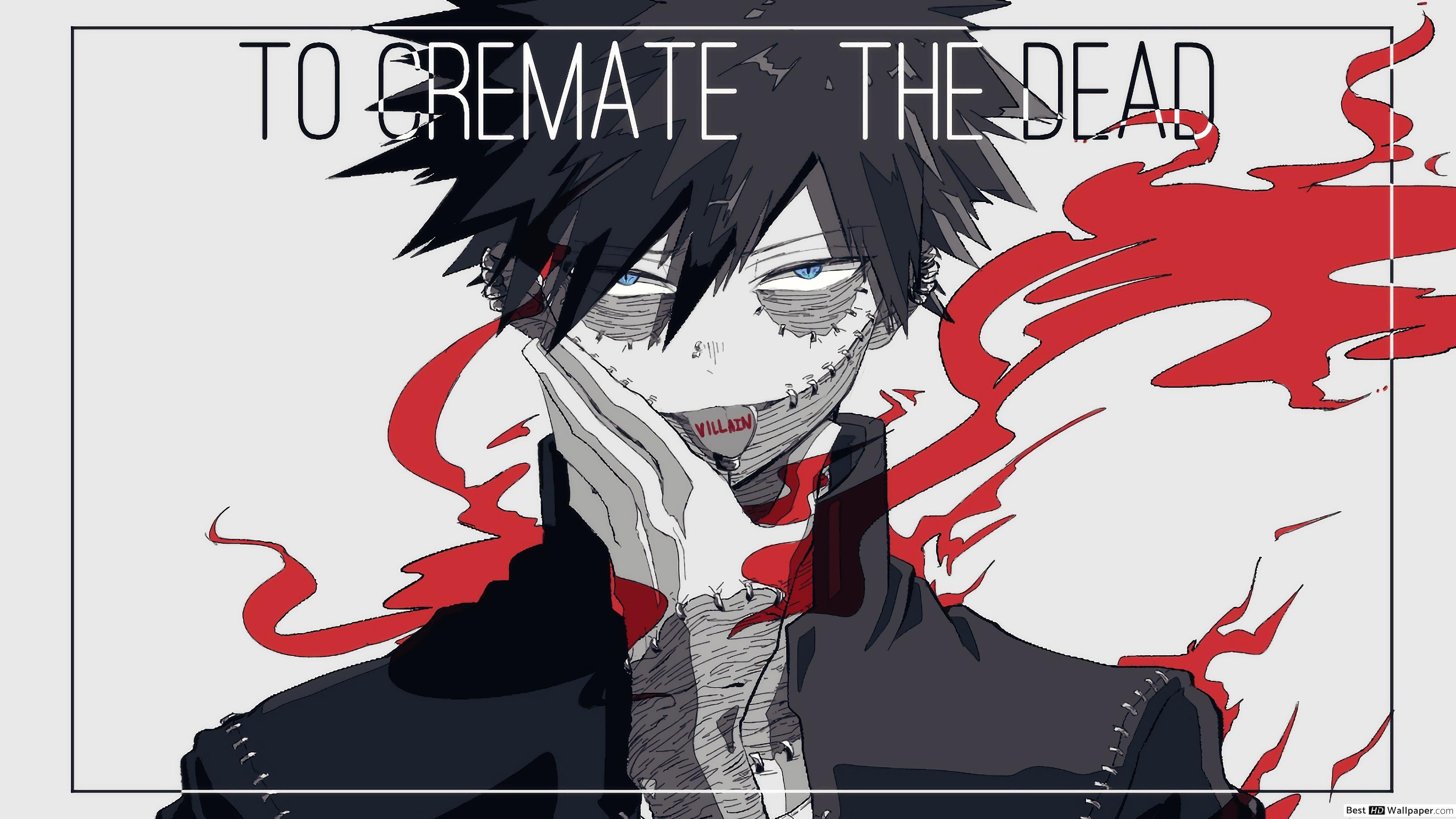 3840x2160 My Hero Academia (To Cremate The Dead) HD wallpaper download