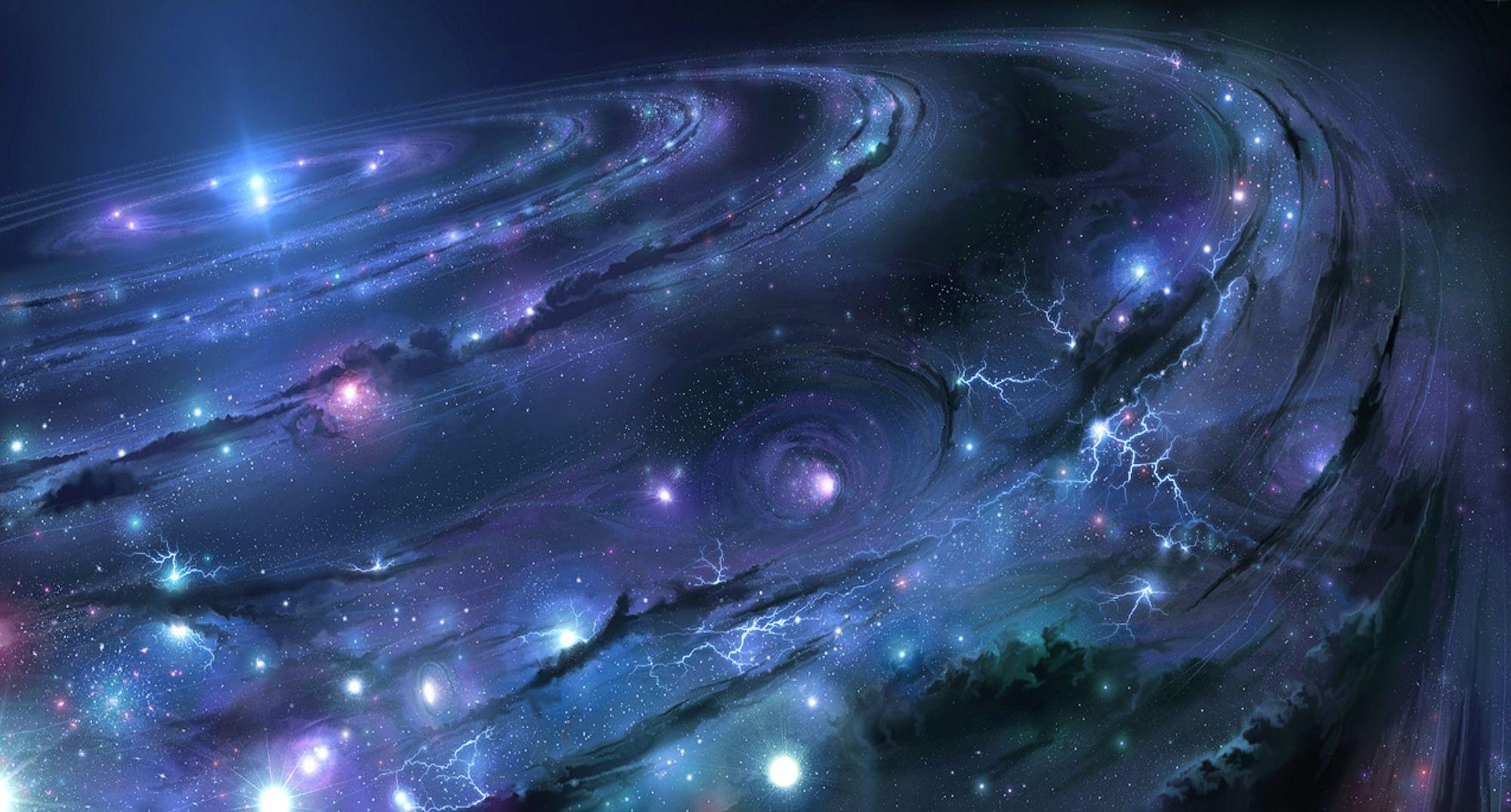 2000x1075 Space Art Odyssee