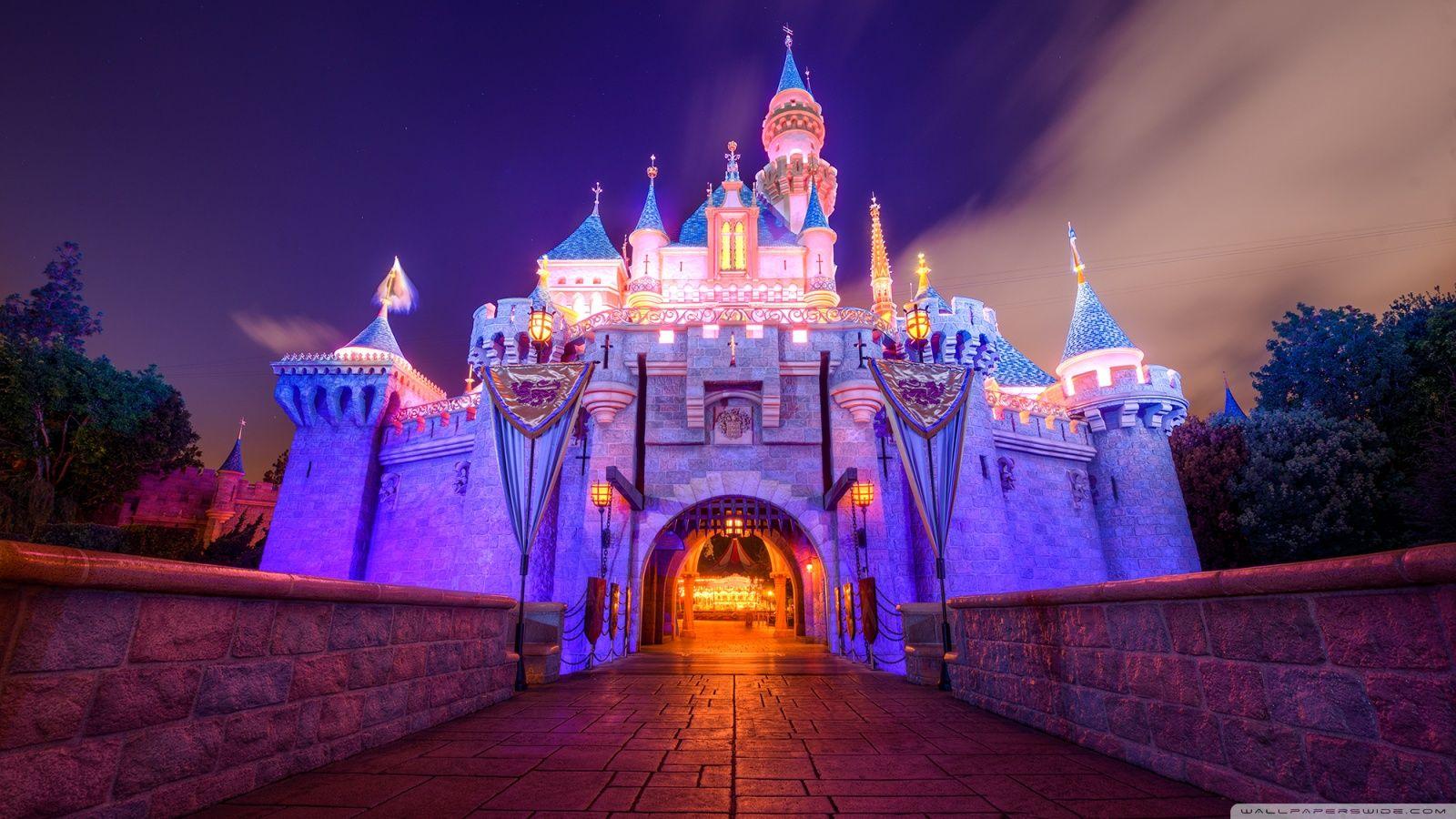 1600x900 Sleeping Beauty Castle, Disneyland Ultra HD Desktop Background Wallpaper for 4K UHD TV : Widescreen & UltraWide Desktop & Laptop : Tablet
