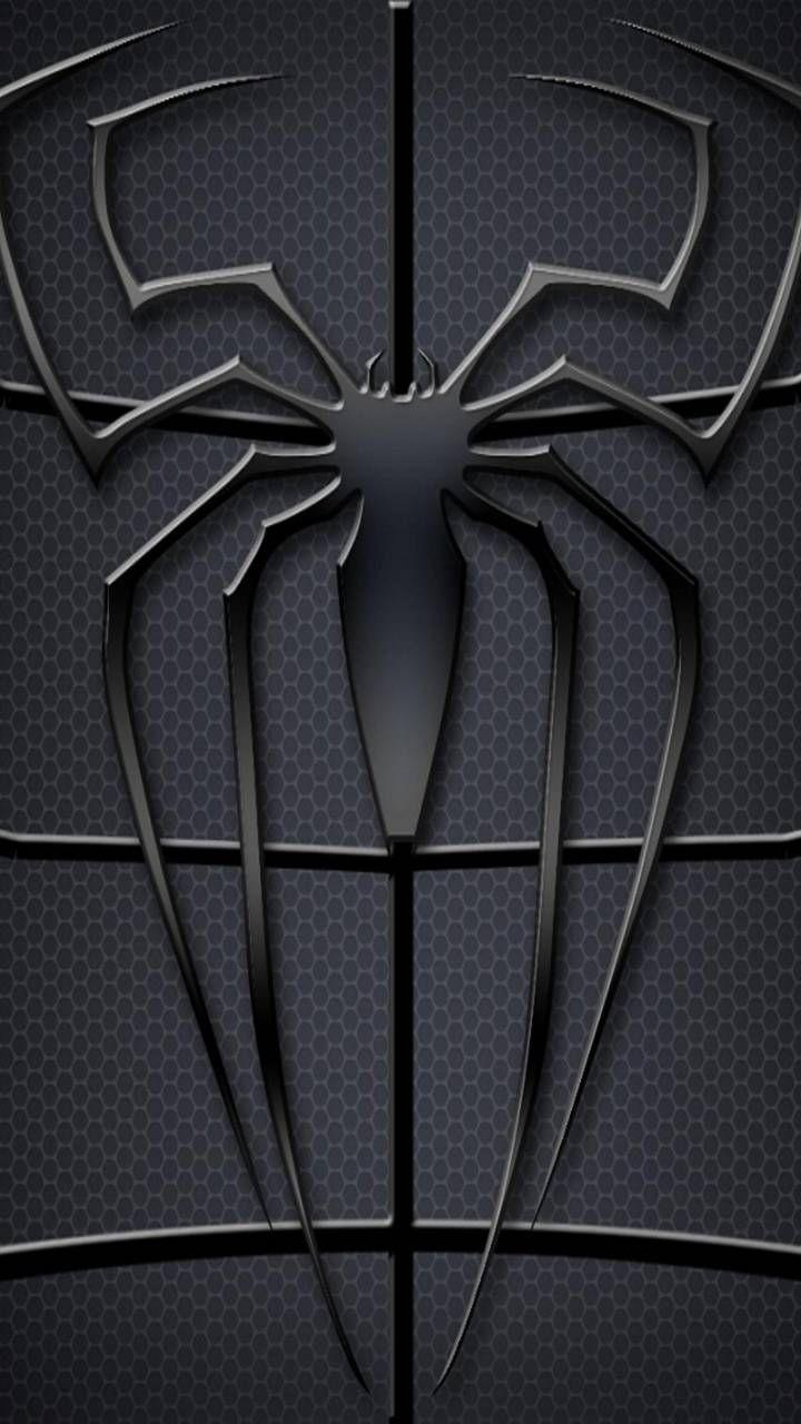 720x1280 Download Black Spider wallpaper by stark_sv now. Browse millions of popular black. Marvel wallpaper, Superman wallpaper, Marvel wallpaper hd