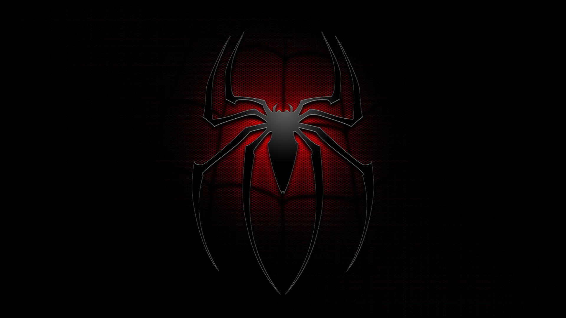 1920x1080 Black Spider Man Wallpaper
