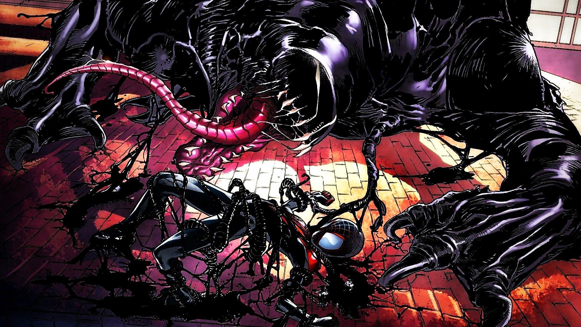 1920x1080 HD Agent Venom