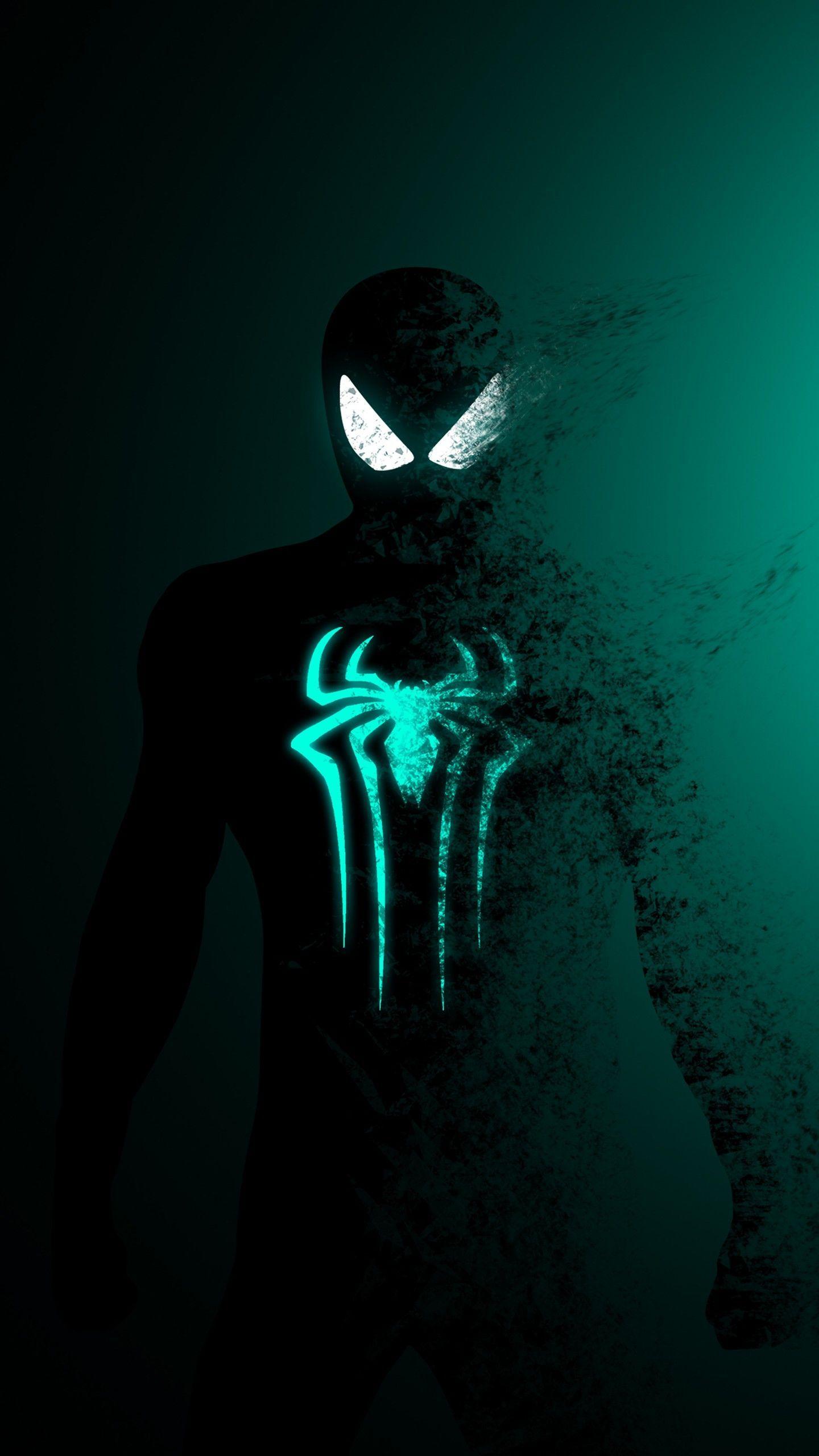 1440x2560 Black spider wallpaper. Marvel comics wallpaper, Deadpool wallpaper, 4k wallpaper for mobile