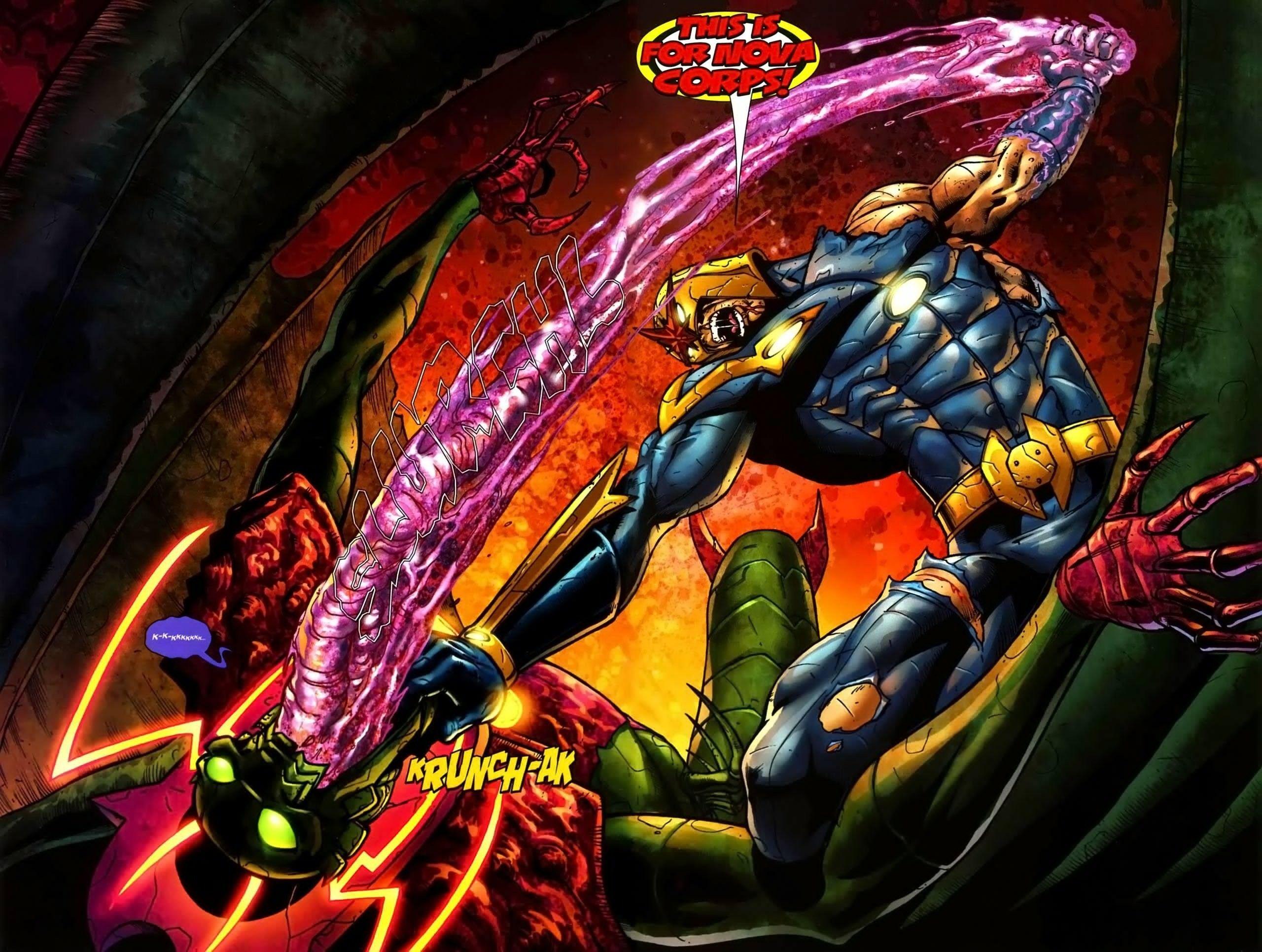 2560x1931 Best Corps, Poster, HD Wallpaper, Marvel, nova
