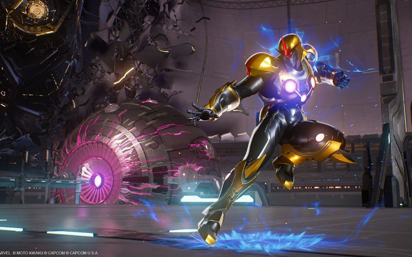 1440x900 Marvel Nova Wallpaper