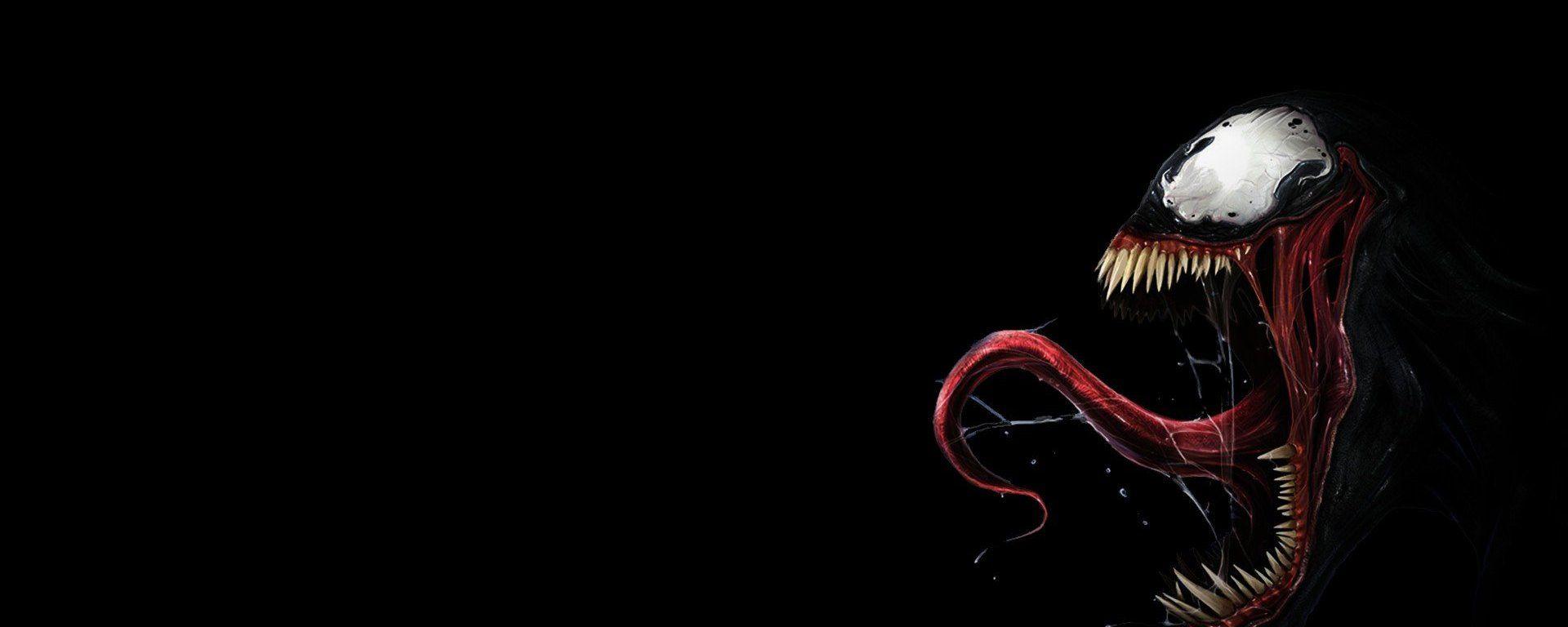 1920x768 SPIDERMAN VENOM WALLPAPER HD DOWNLOAD