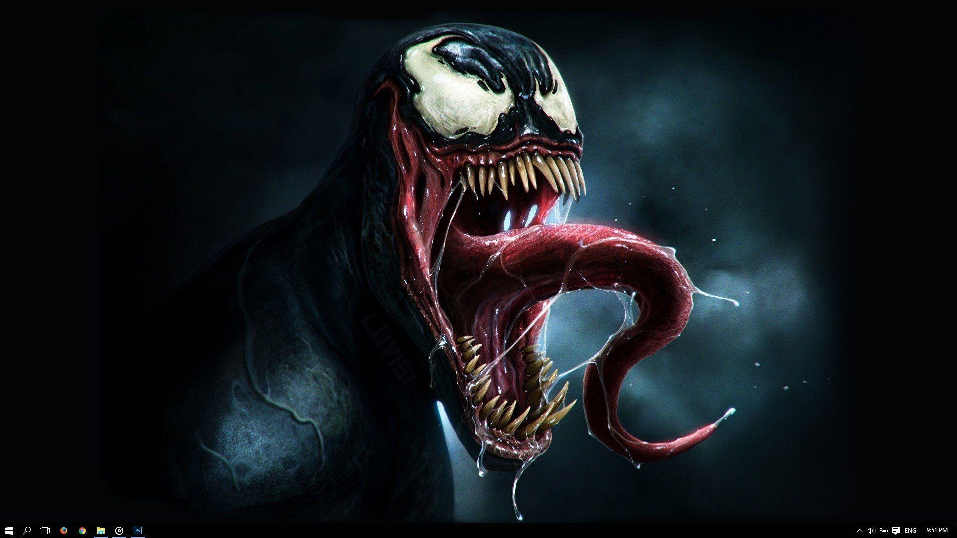 1920x1080 Venom Theme for Windows 10