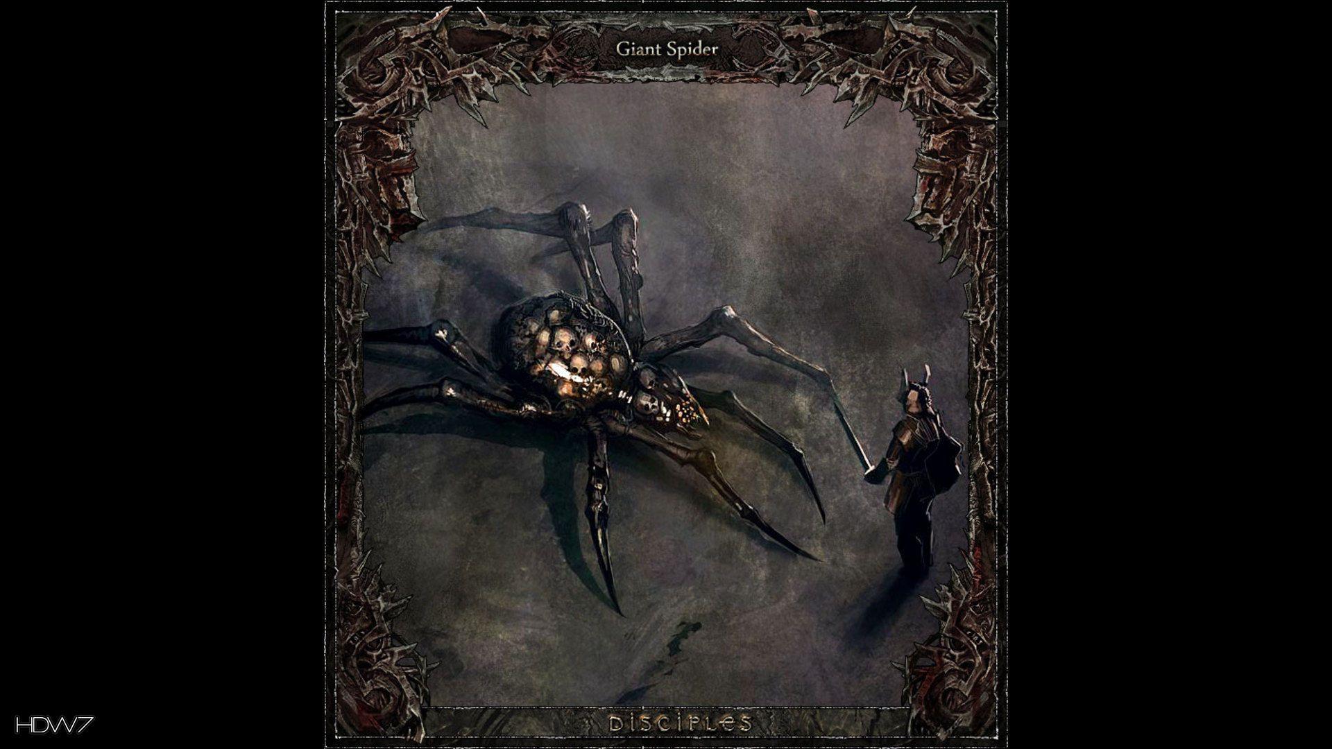 1920x1080 disciples 3 giant spider widescreen HD wallpaper. HD wallpaper gallery