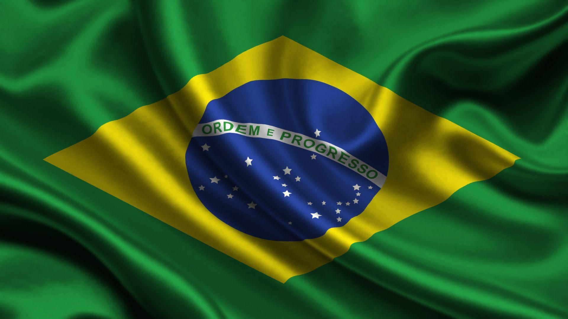 Brazil Flag Wallpaper 3d Image Num 6
