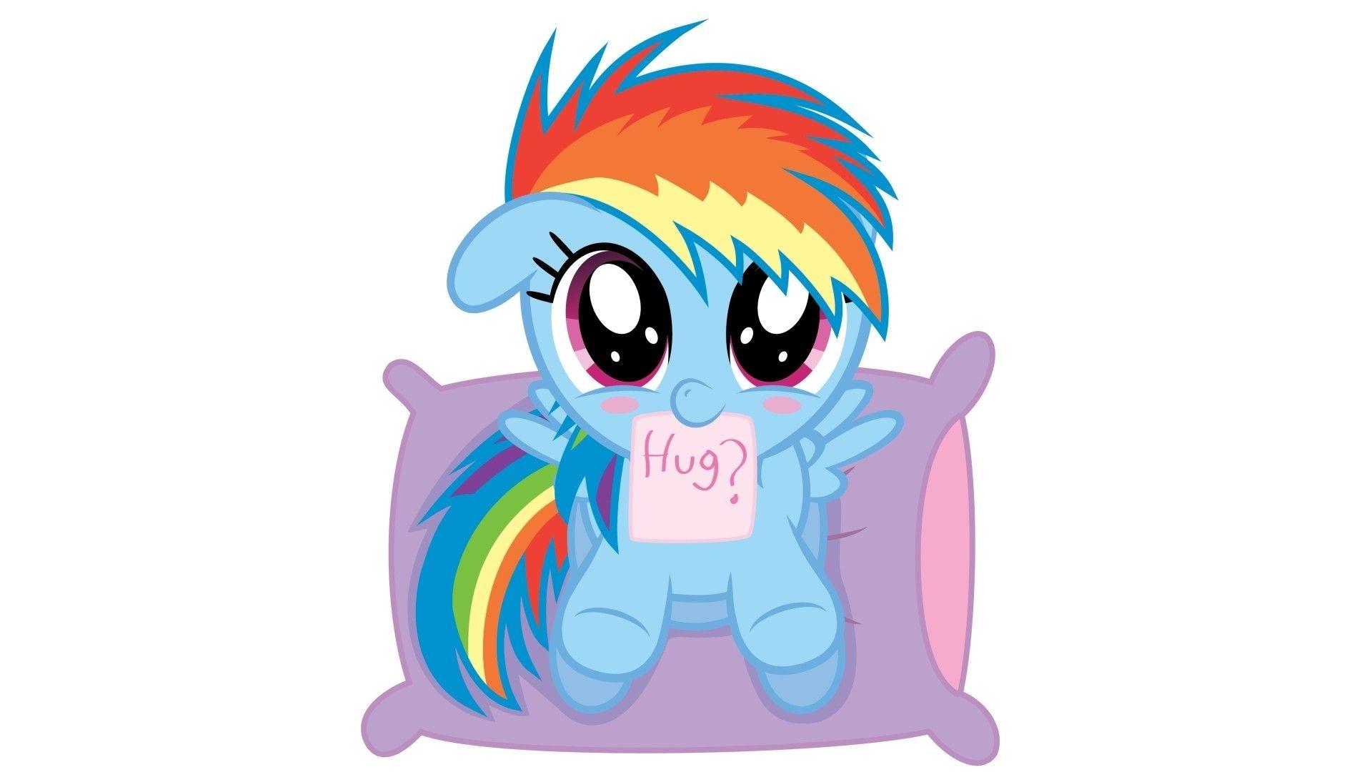 1920x1080 ponies rainbow dash my little pony friendship is magic hugging 1920x1080 wallpaper High Quality Wallpaper, High Definition Wallpaper