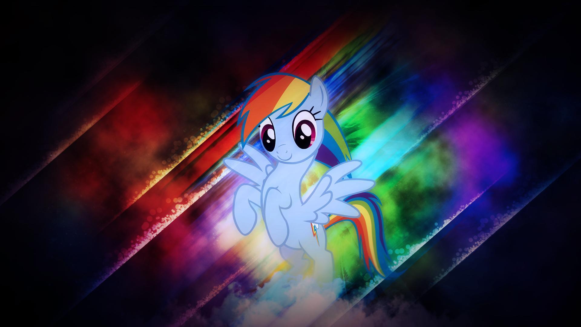 1920x1080 Rainbow Dash Black Background. Black Wallpaper, Amazing Black Wallpaper and Black Victorian Wallpaper