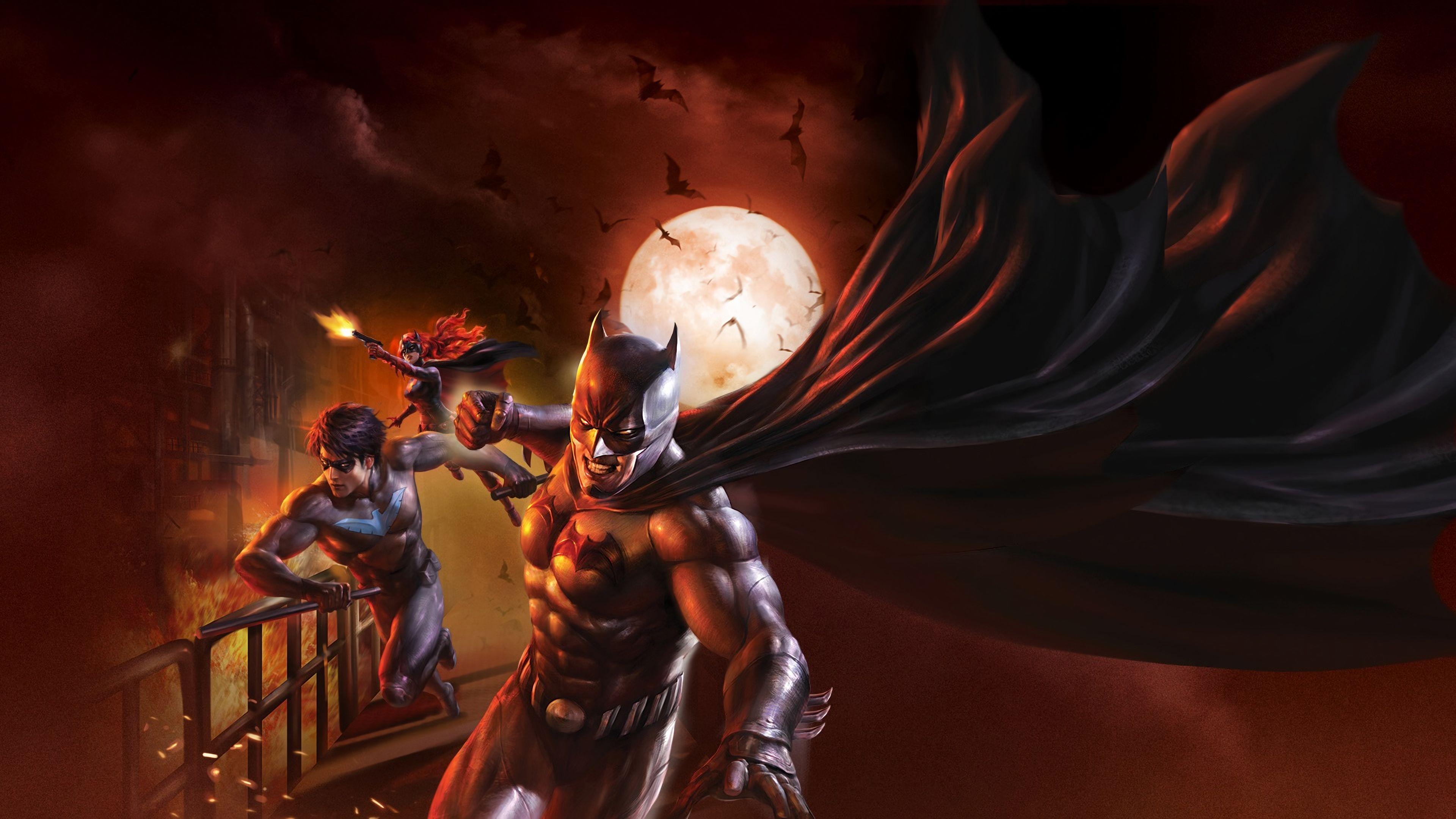 3840x2160 Batman Bad Blood 4k, HD Superheroes, 4k Wallpaper, Image, Background, Photo and Picture