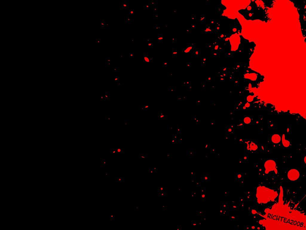 1024x768 Dexter Blood Splatter Wallpaper
