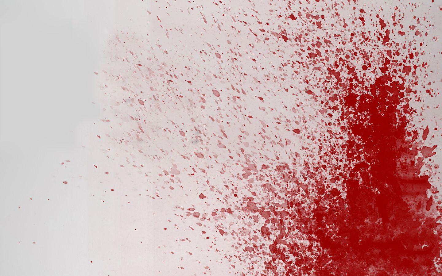 1440x900 Dexter Blood Splatter Wallpaper
