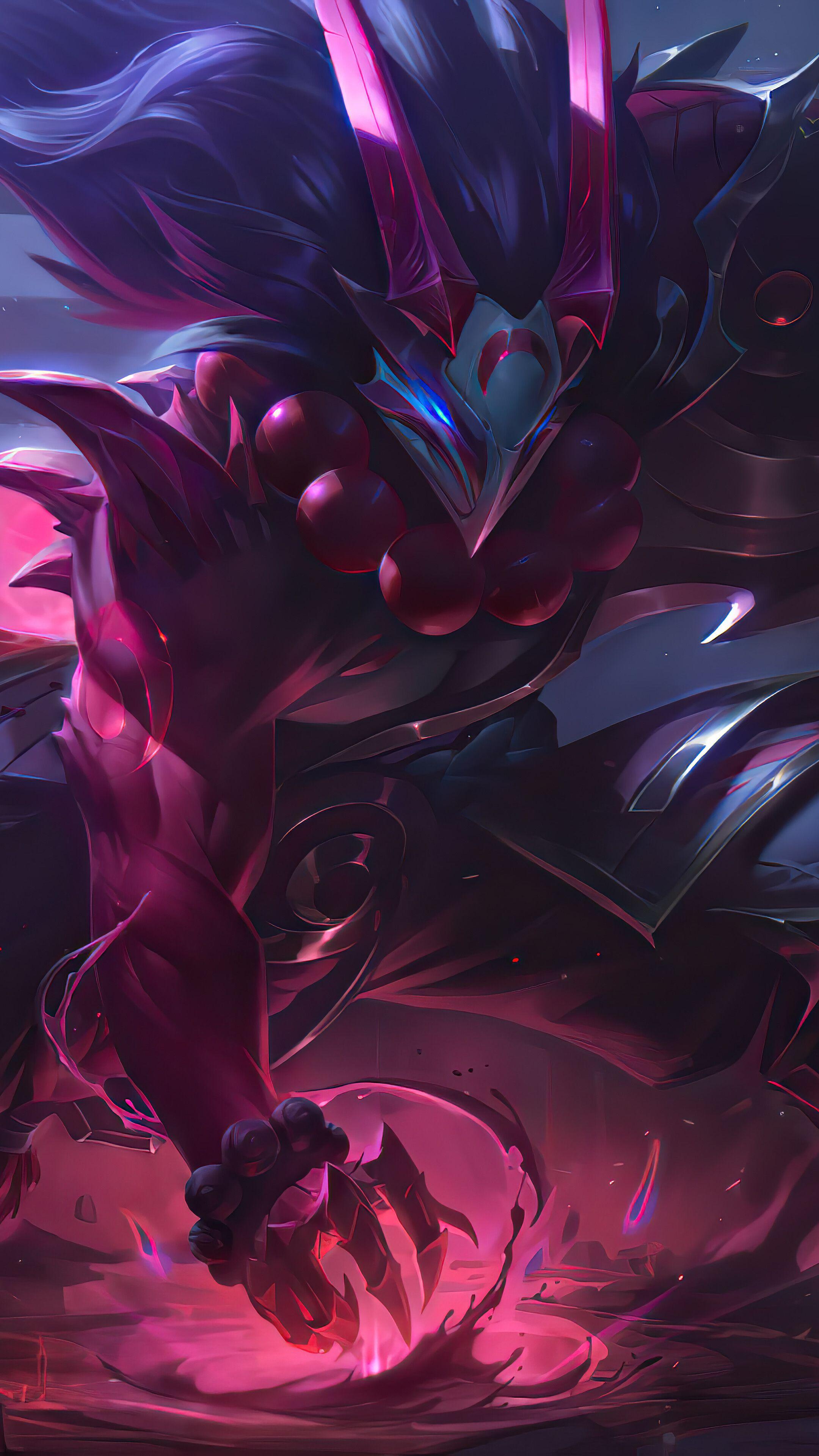 2160x3840 Blood Moon, Tryndamere, Splash Art phone HD Wallpaper, Image, Background, Photo and Picture. Mocah HD Wallpaper