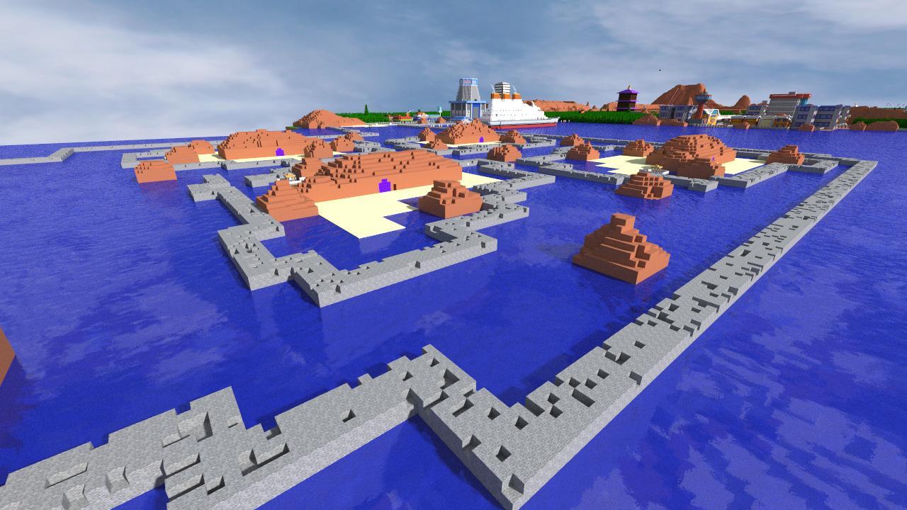 1280x720 1.8 Modded Adv Pixelmon Johto's Johto and Kanto