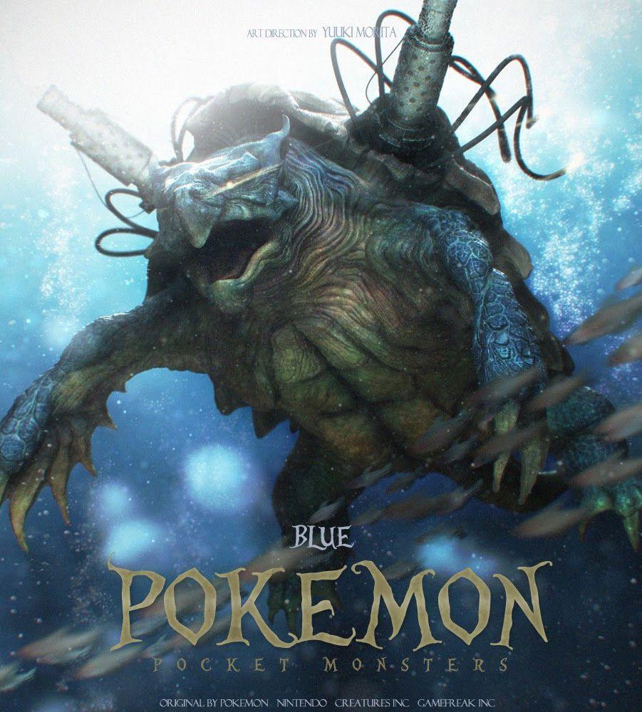 901x1000 3D Art: Realistic Pokemon, Anime, Concept artCoolvibe