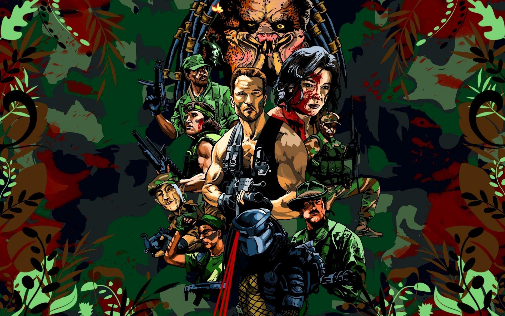 1920x1200 Predator Movie Wallpaper