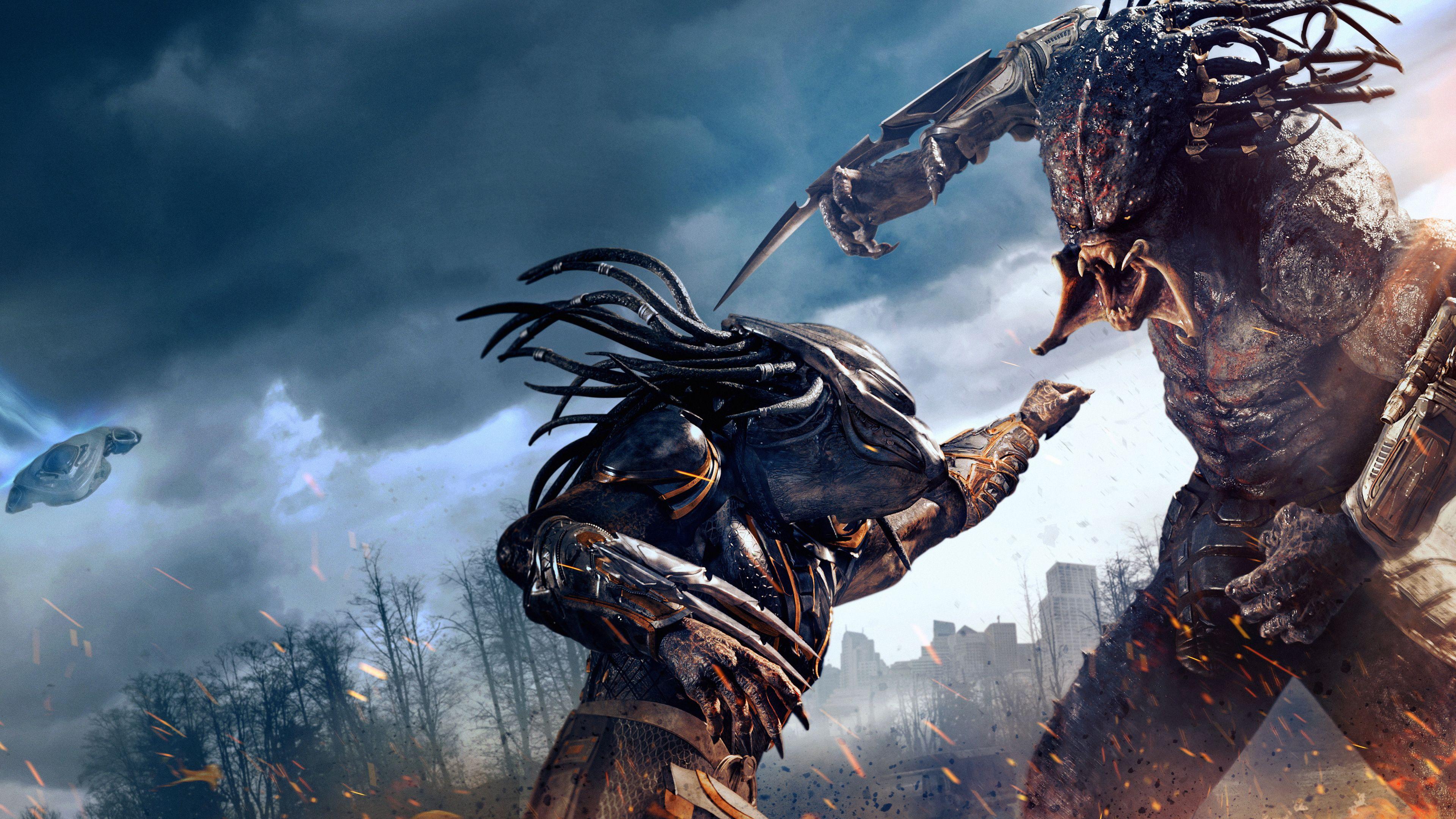 3840x2160 Predator Wallpaper HD