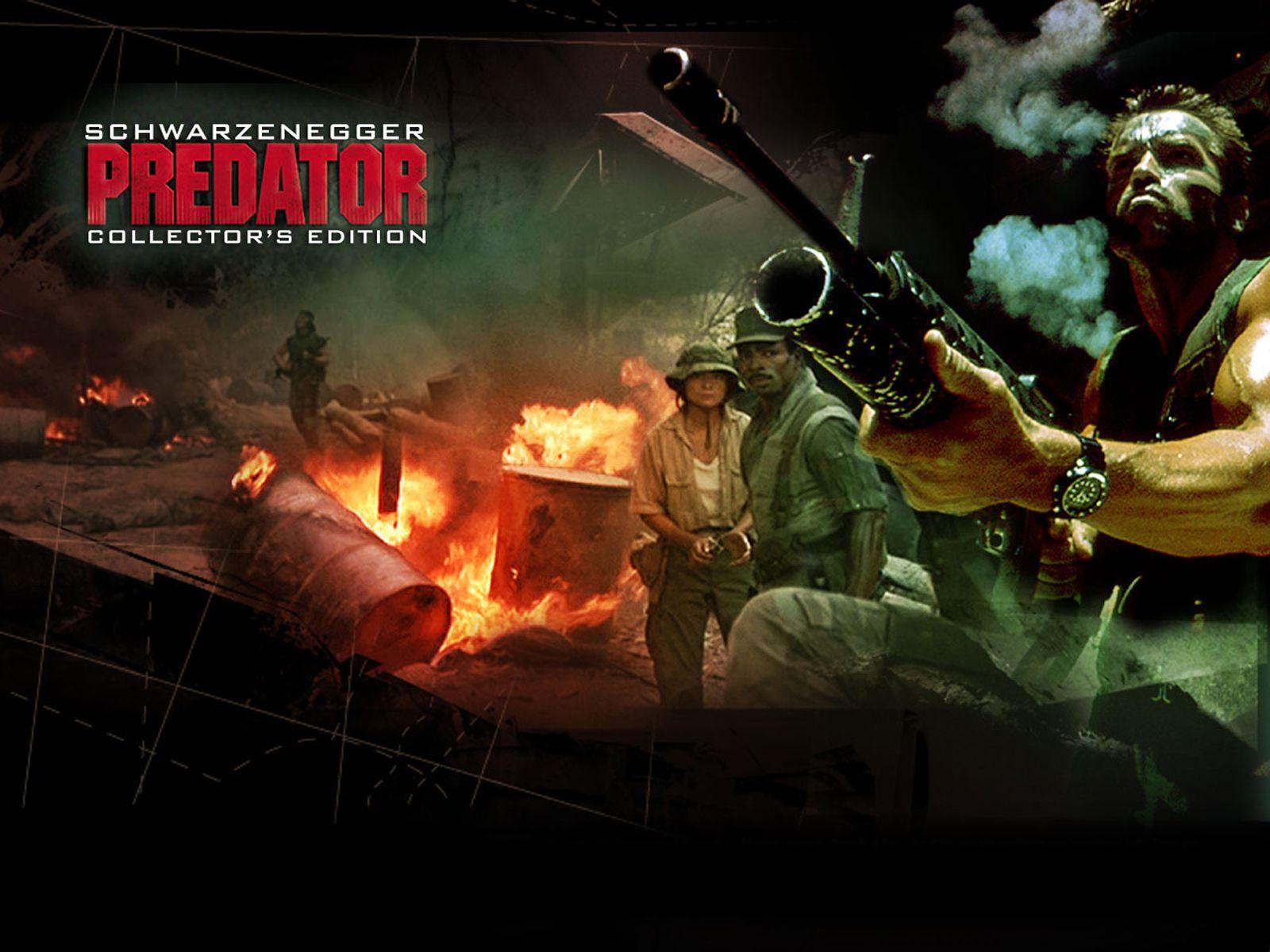 1600x1200 Predator Movie Wallpaper
