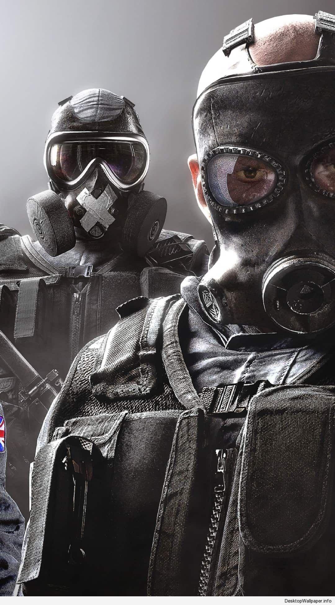 1080x1948 Rainbow 6 Siege iPhone Wallpaper