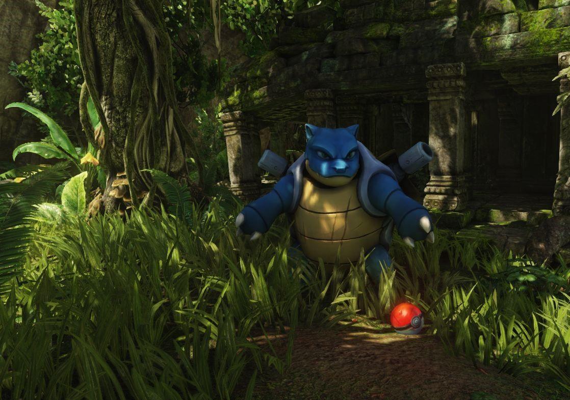 1118x786 HD Pokemon Snap on Unreal Engine 3 (Concept from 3rd Party)