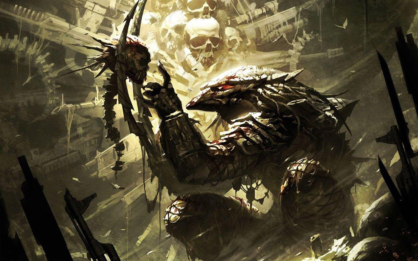 1440x900 Predator Movie Skull Creature Wallpaper:1440x900