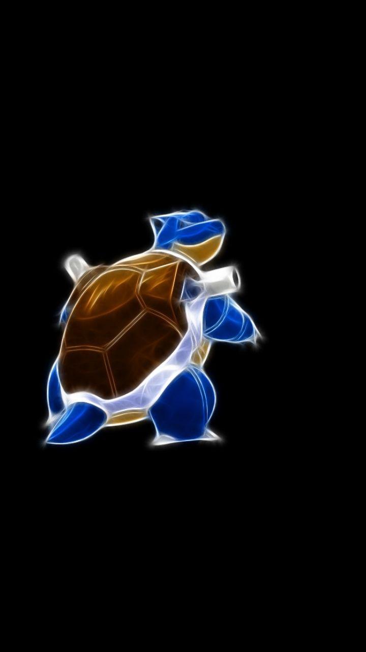 720x1280 iPhone Pokemon Blastoise Wallpaper