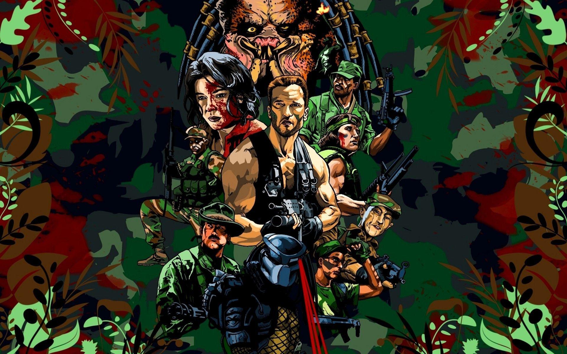 1920x1200 Alien Vs. Predator, Predator (movie) Wallpaper HD / Desktop and Mobile Background