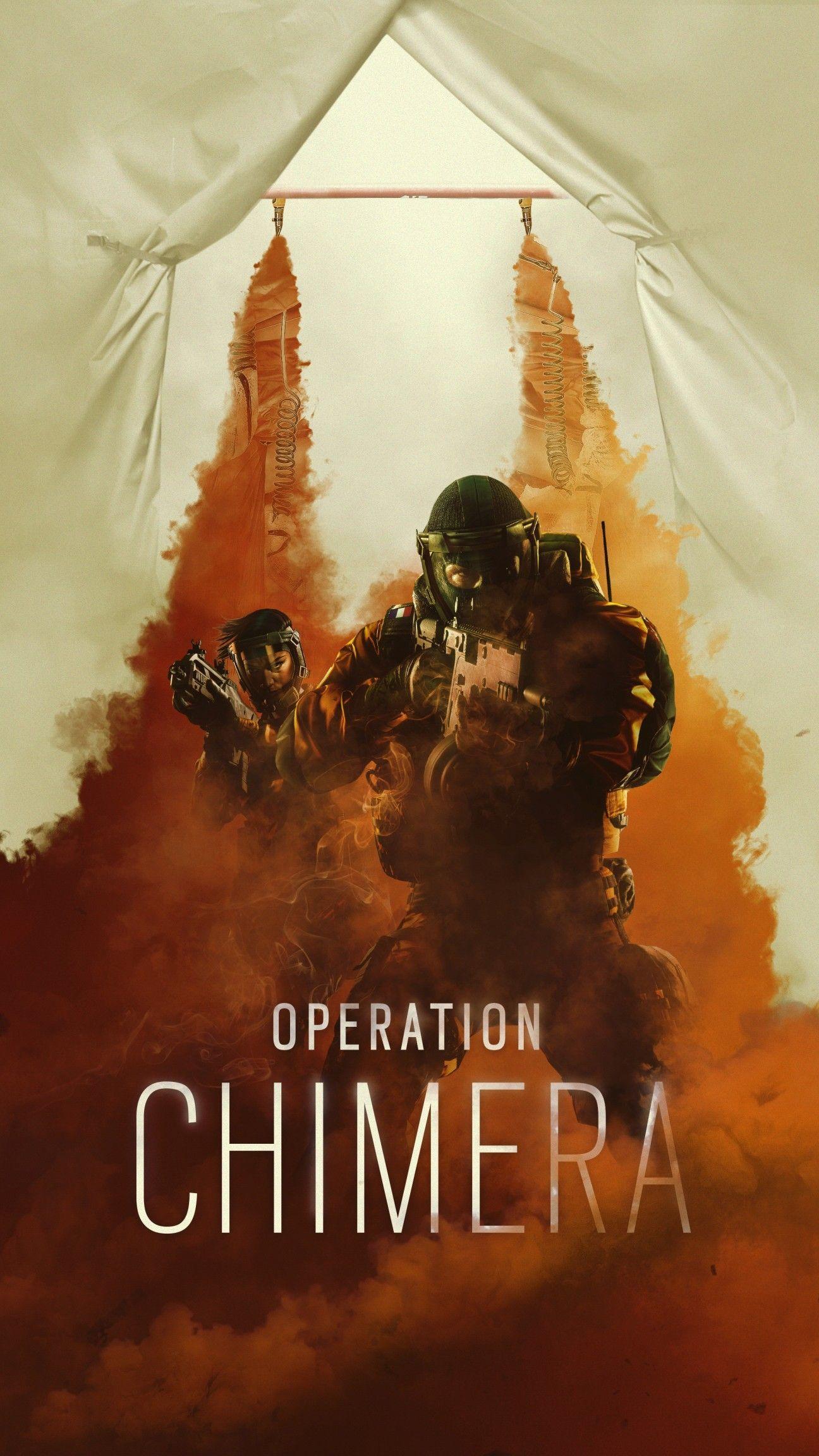 1296x2304 Rainbow Six Siege Wallpaper Phone