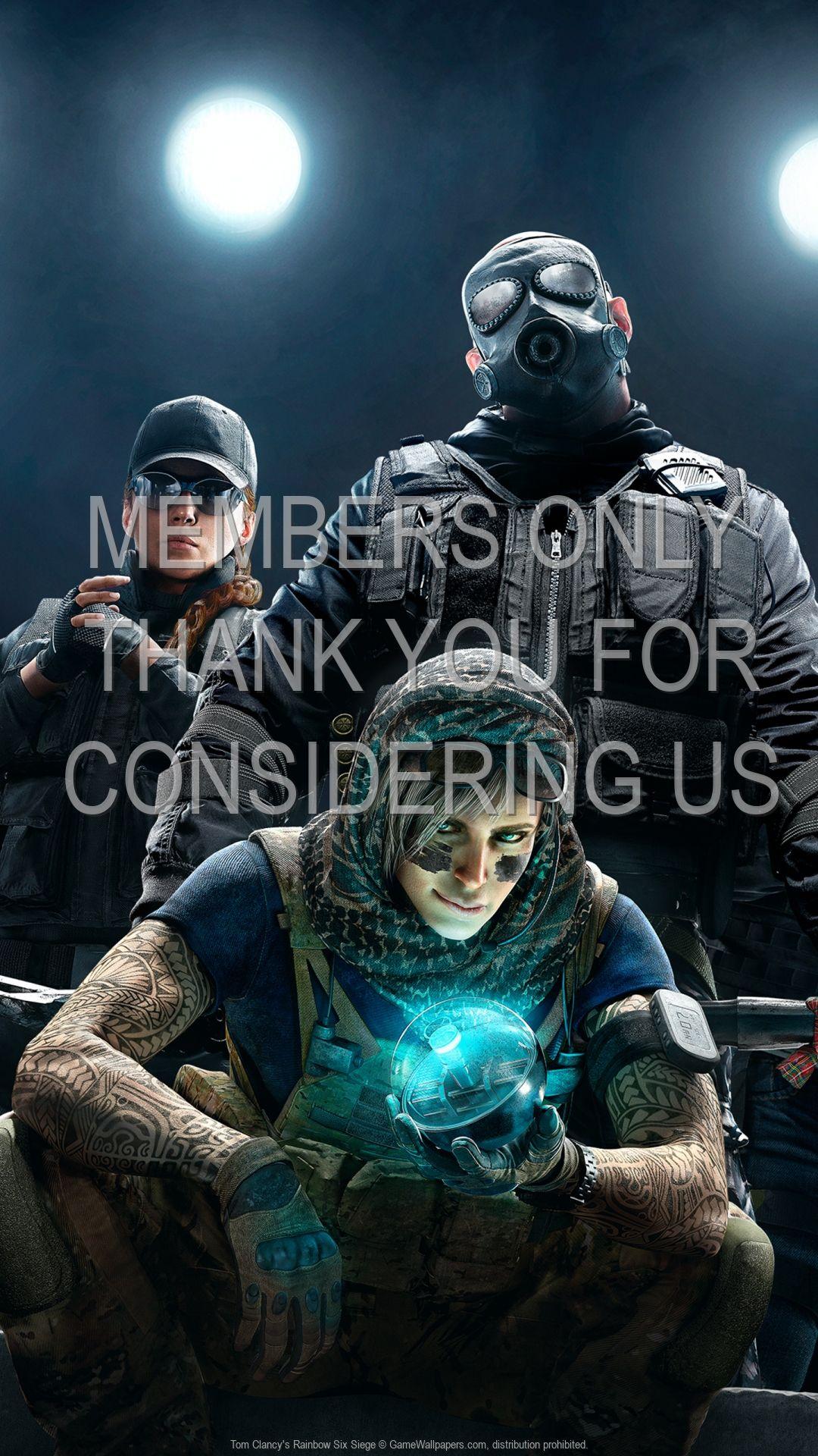 1080x1920 Tom Clancy's Rainbow Six: Siege wallpaper 06 1080p Vertical